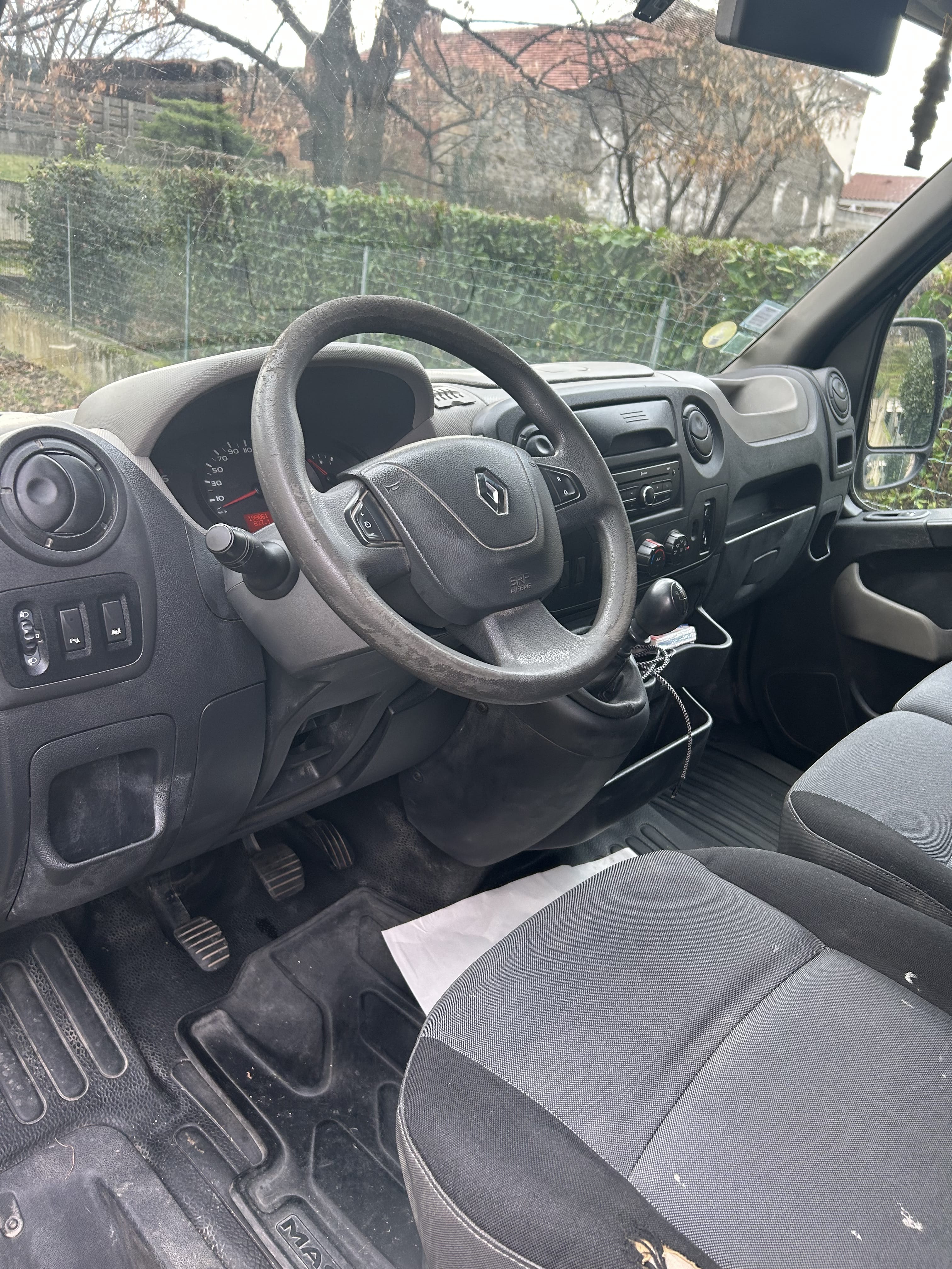 Renault Master avec GPS