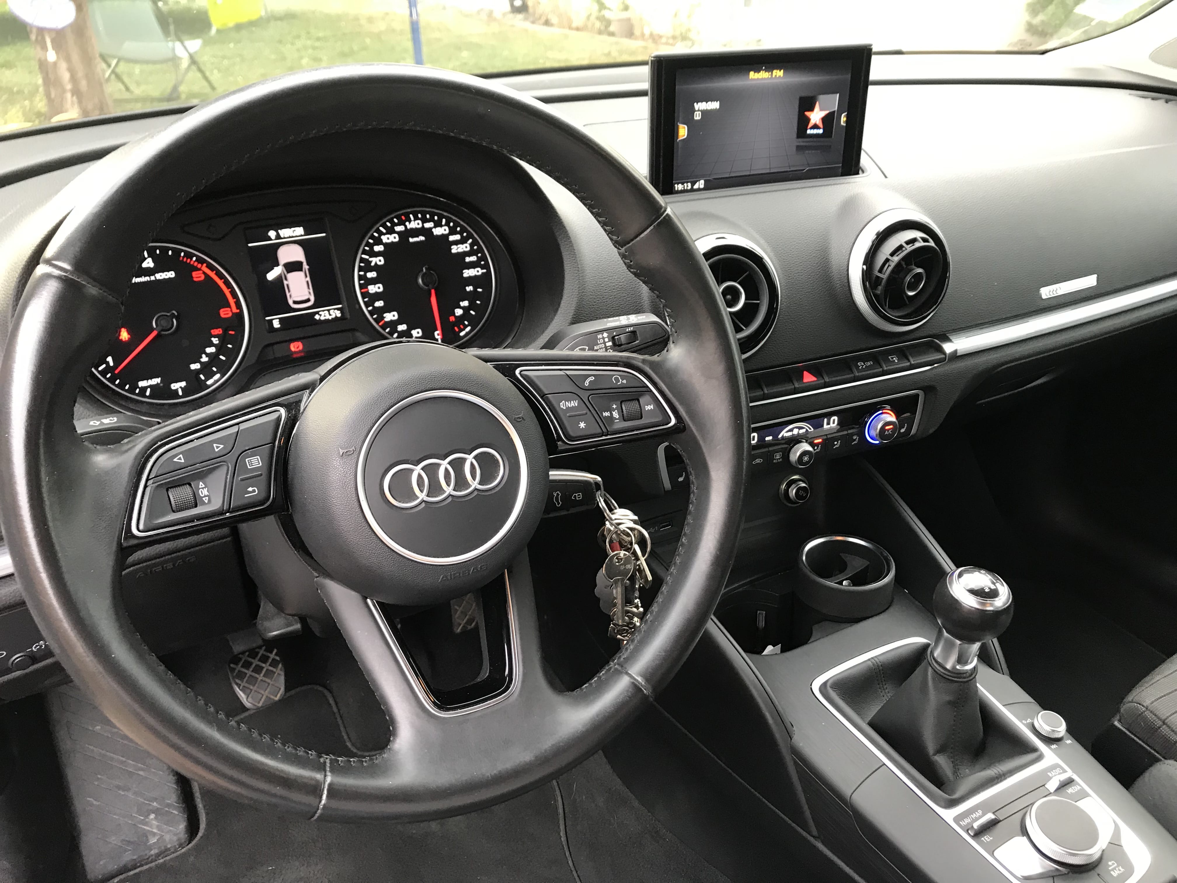 Audi A3 Sportback avec Régulateur de vitesse