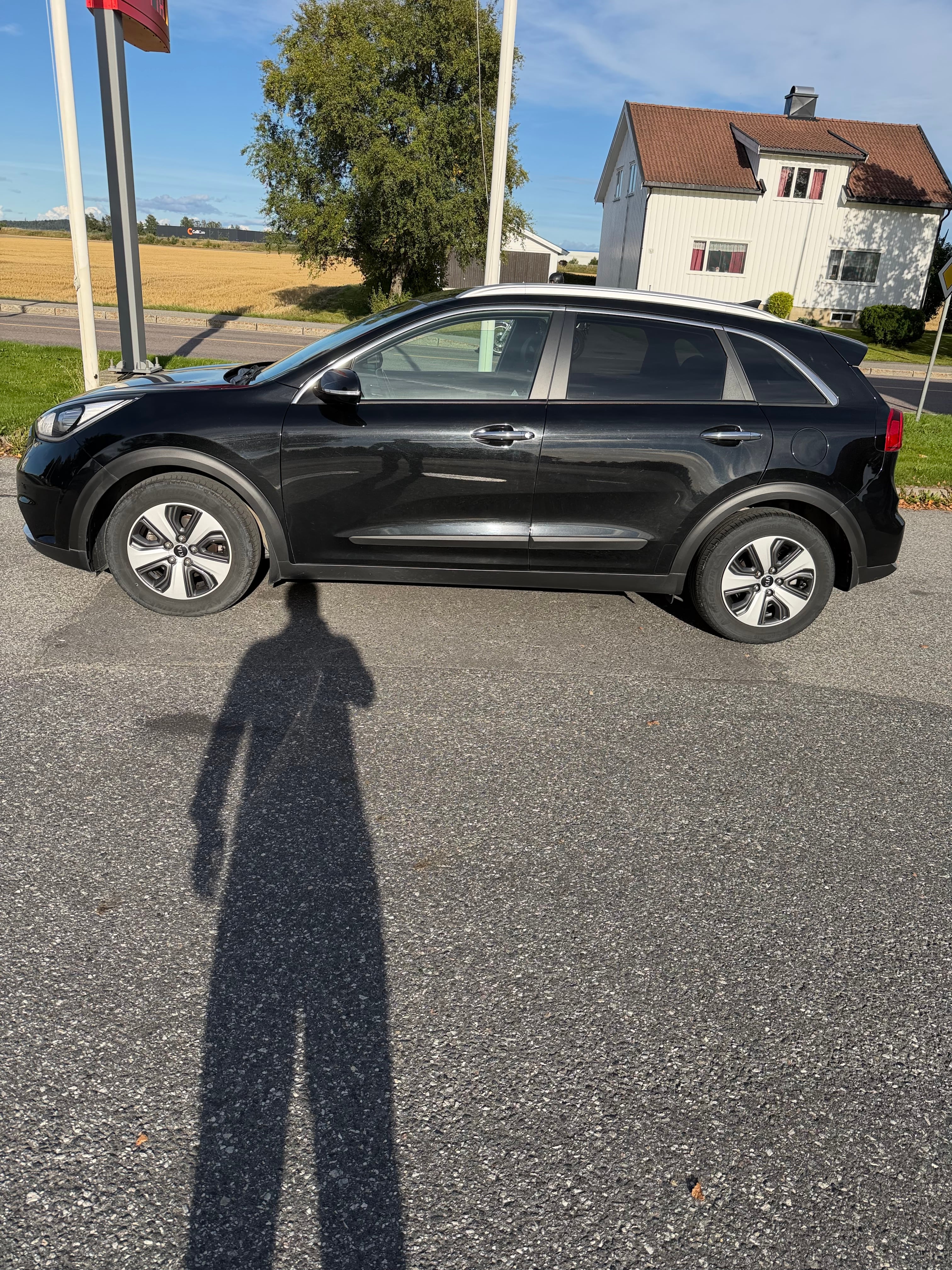 Kia Niro Hybrid med Aircondition