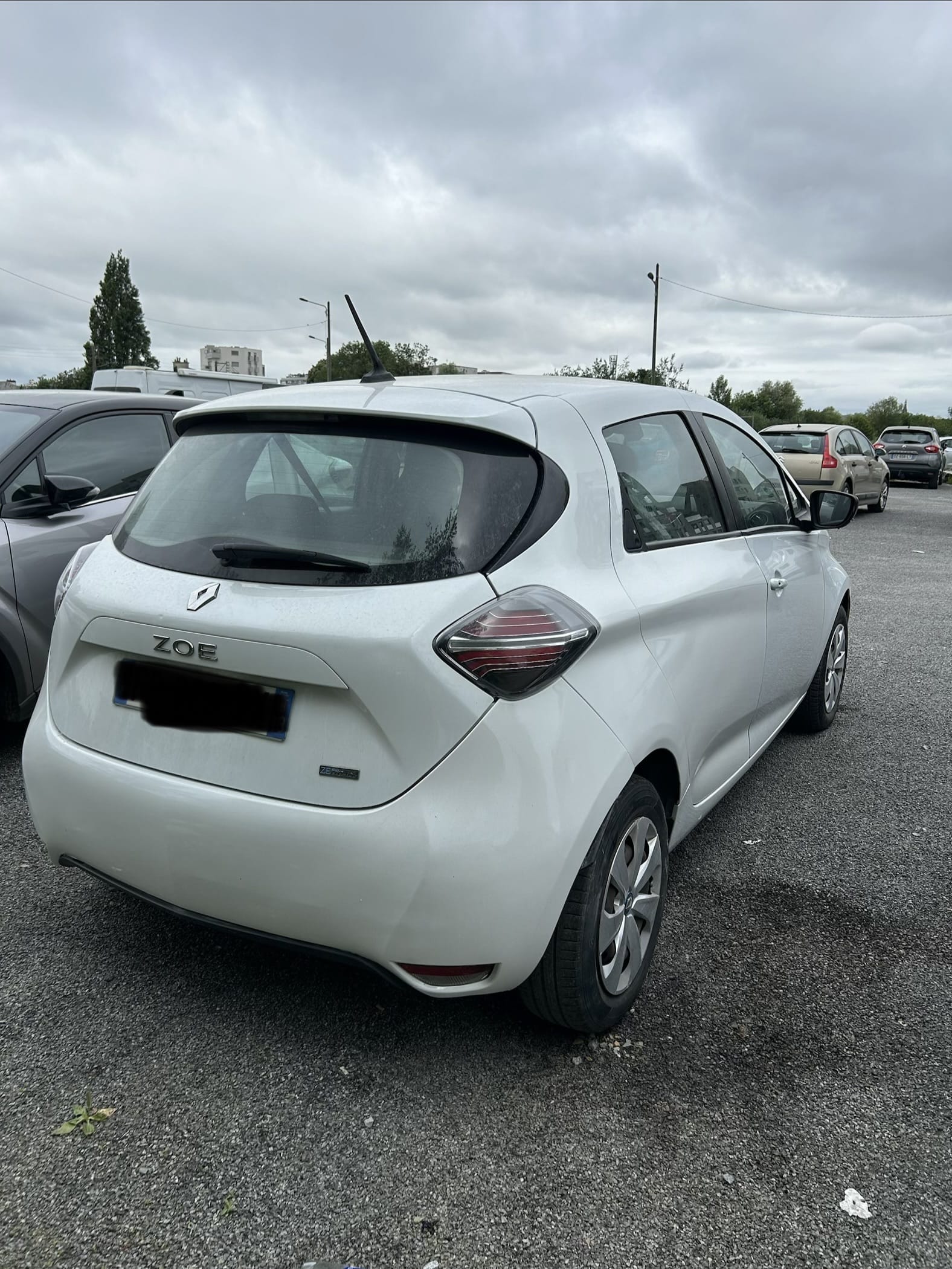 Renault ZOE with Cruise control