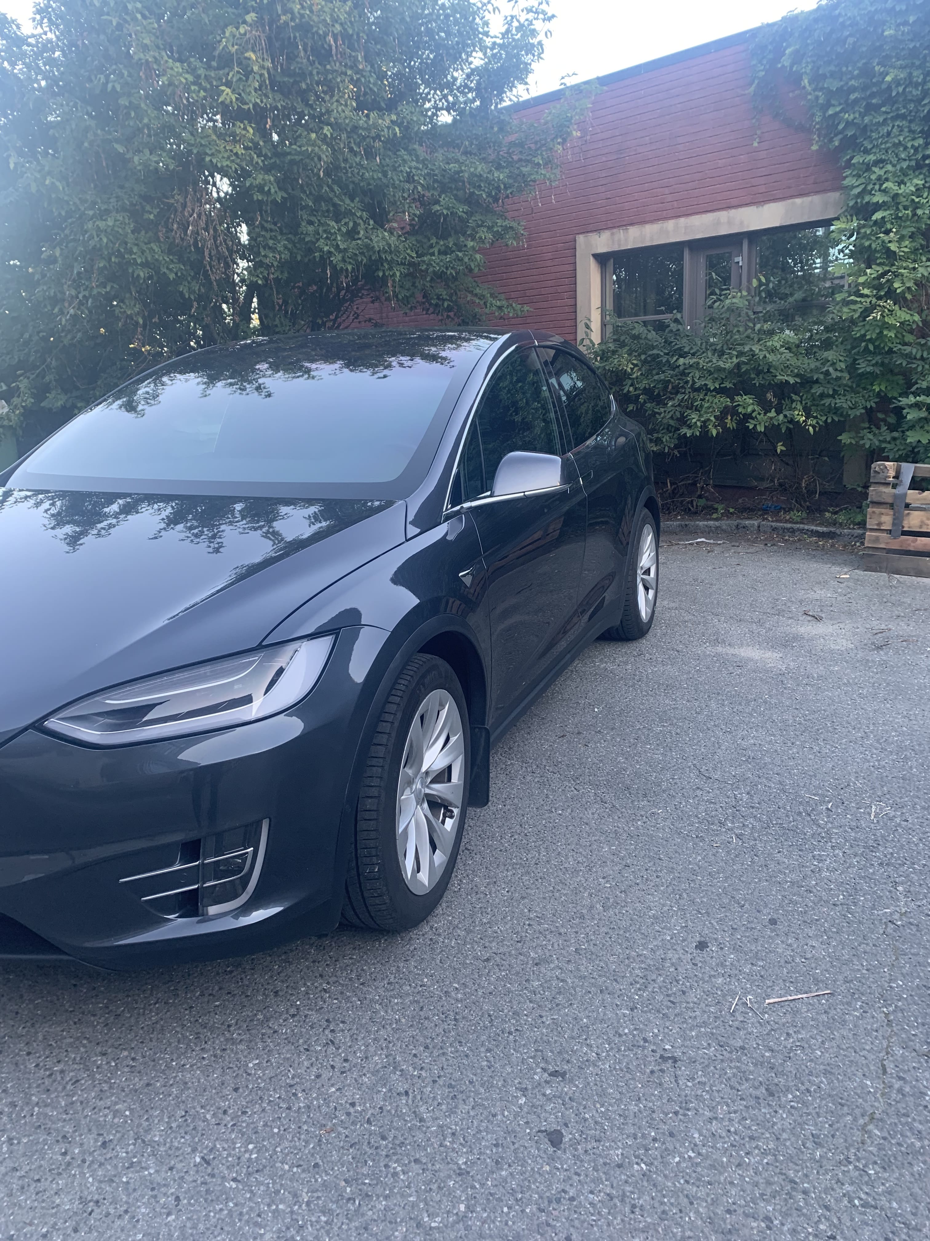 Tesla Model X con Aire acondicionado