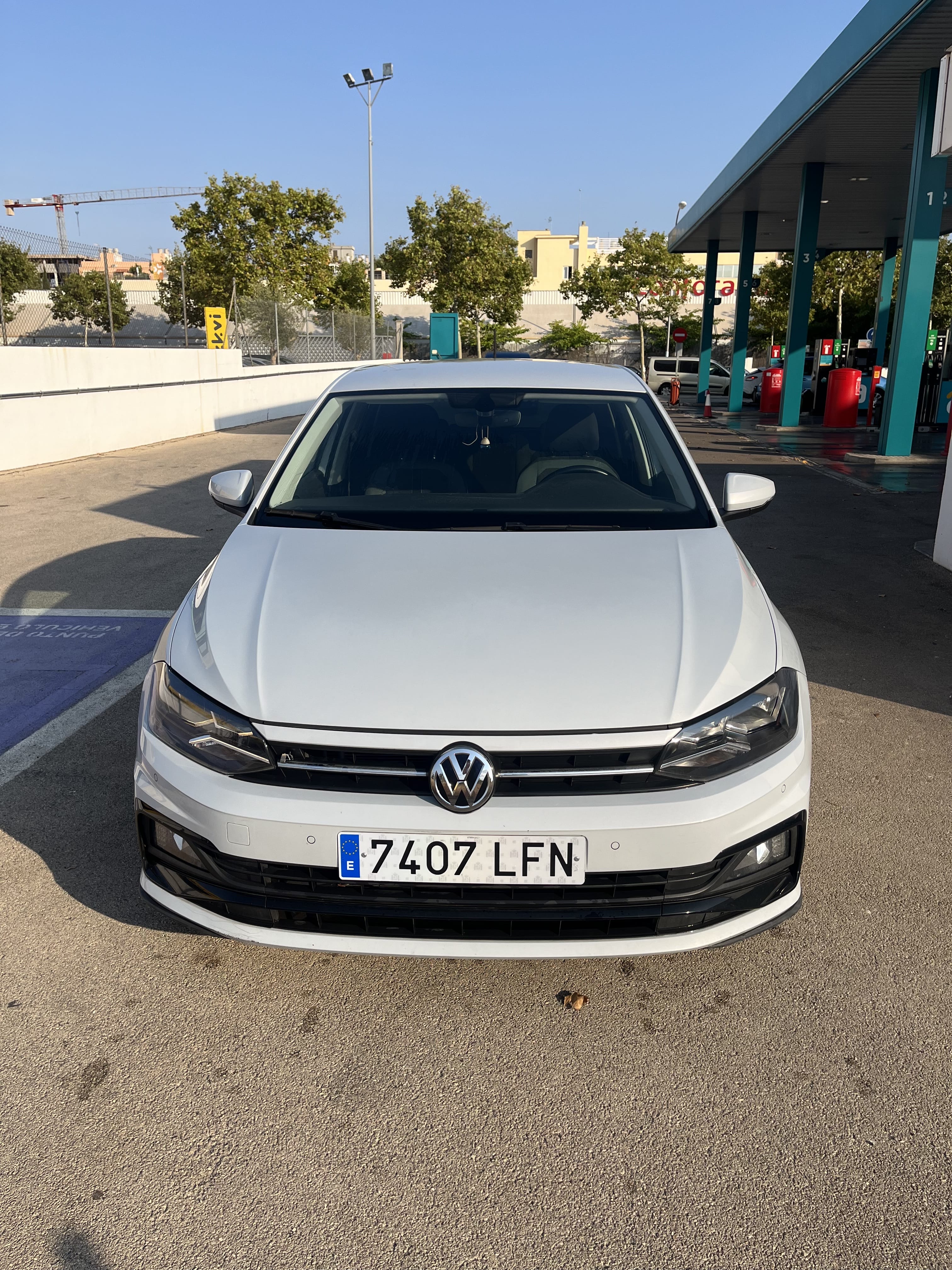 Volkswagen Polo R-Line, 2020, Gasolina 95