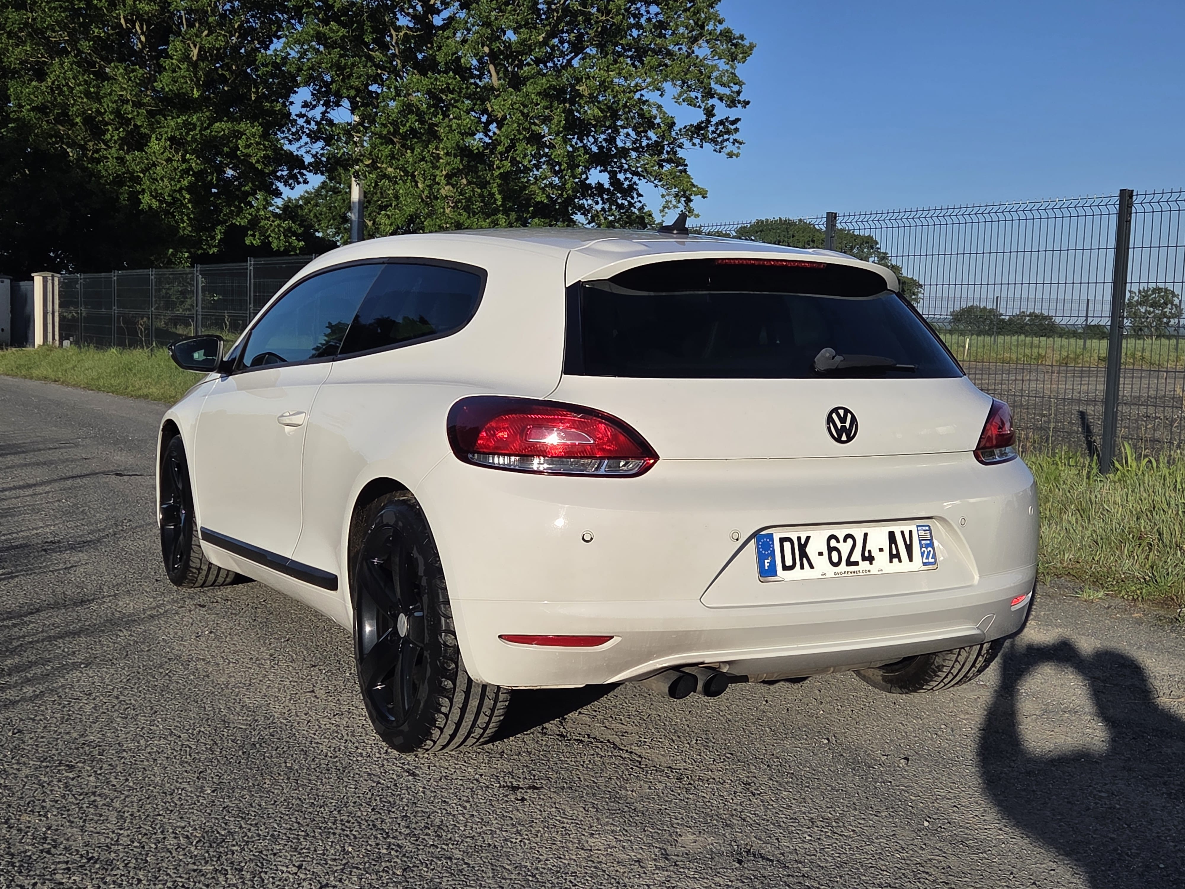 Volkswagen Scirocco avec Climatisation