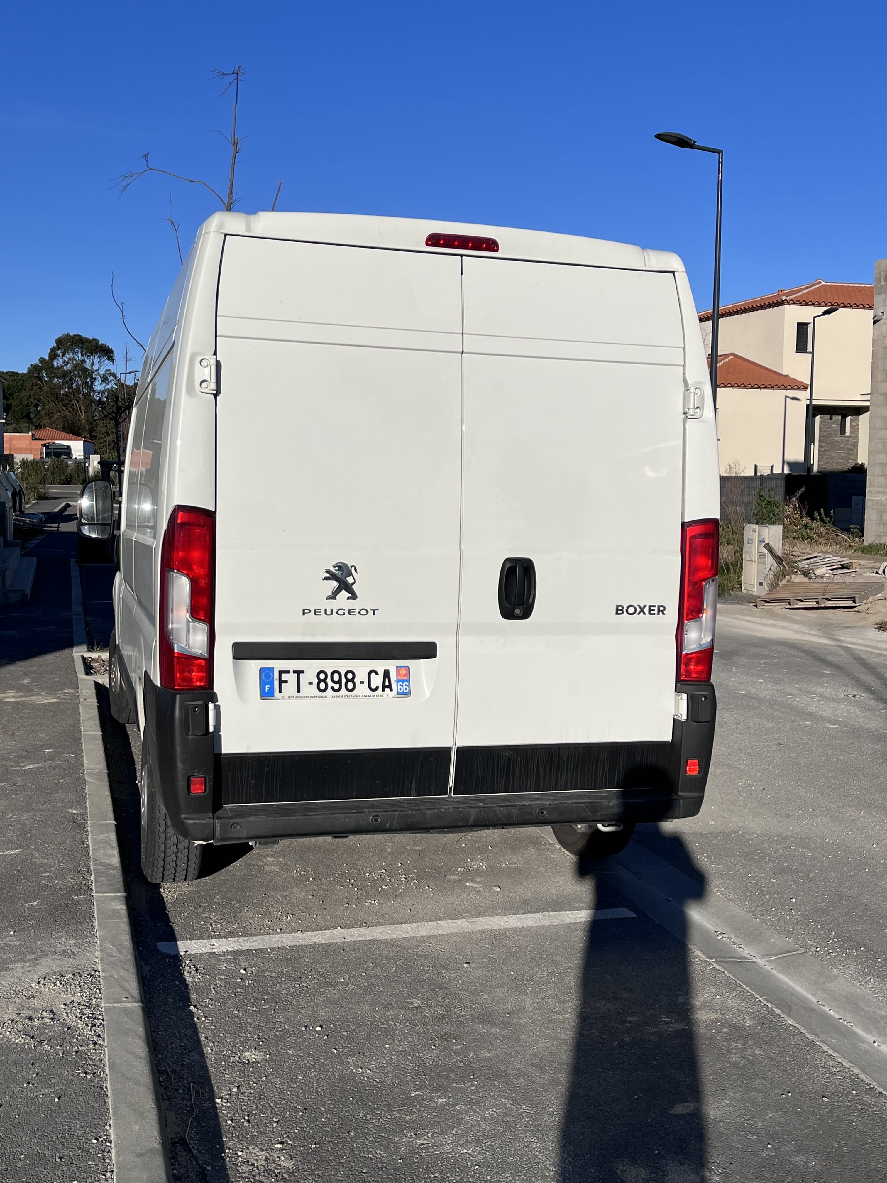 Peugeot Boxer  2020  + ATTELAGE + PACK DÉMÉNAGEMENT (Diable/Sangles) avec Régulateur de vitesse