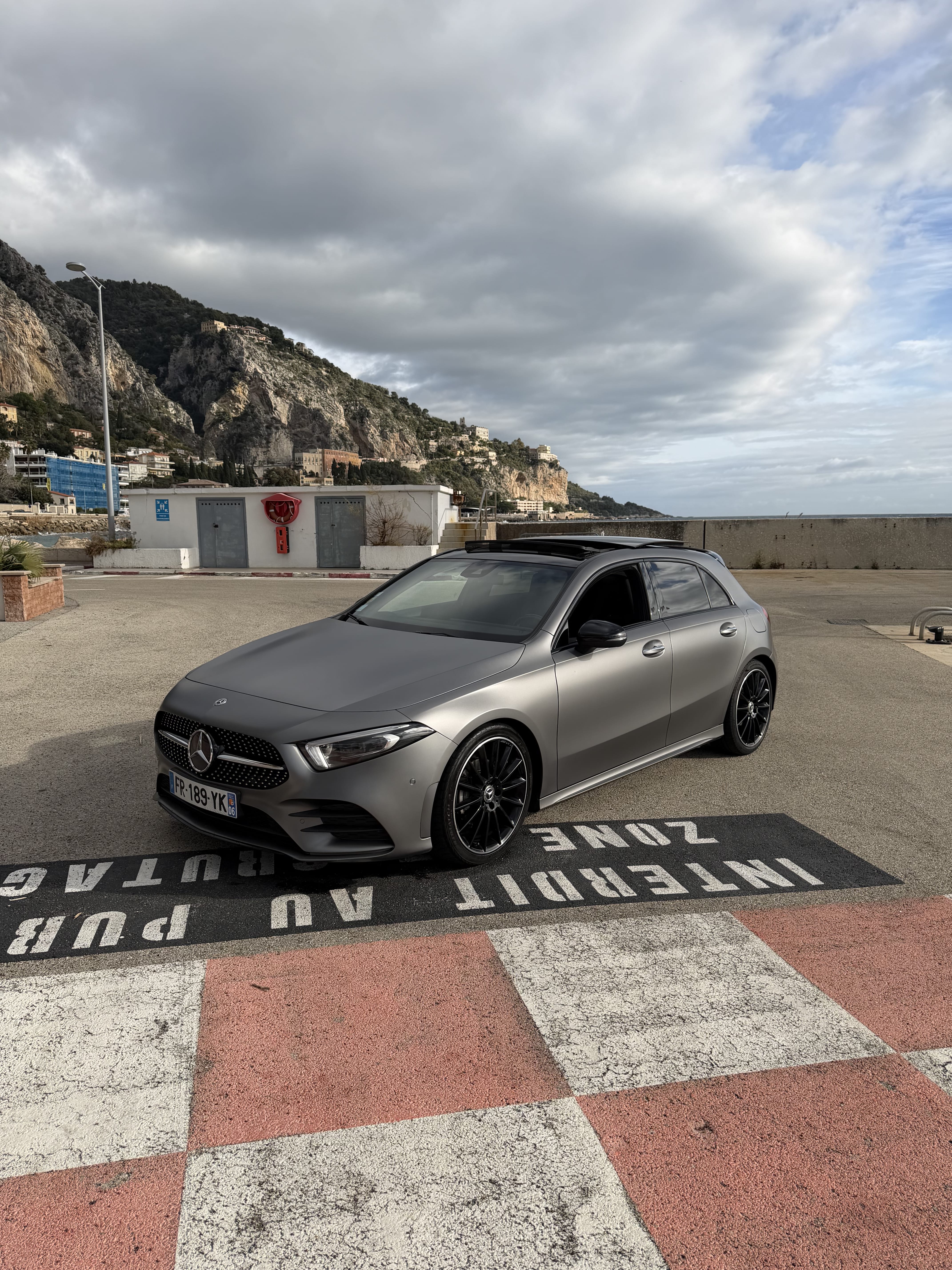 Mercedes-Benz Classe A 180, 2020, Essence 98, automatique