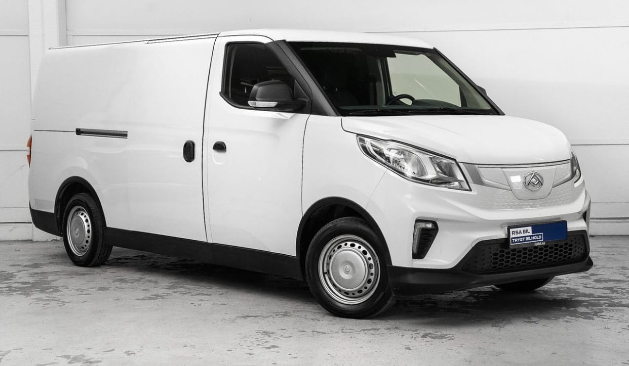 Maxus eDeliver 3, 2020, Elektrisk, automatisk