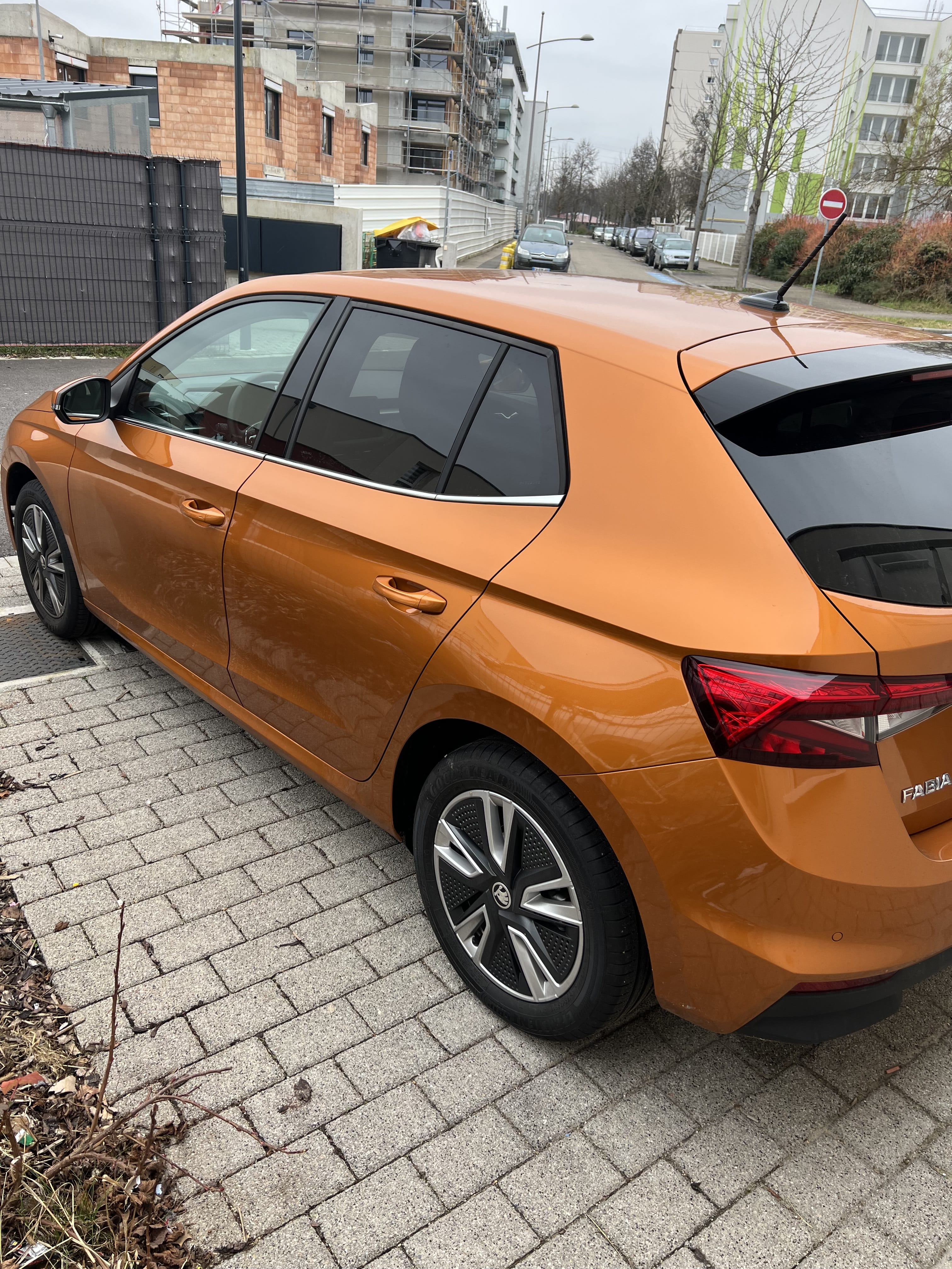 Skoda Fabia 1.0 TSI 95ch BVM5 avec Régulateur de vitesse