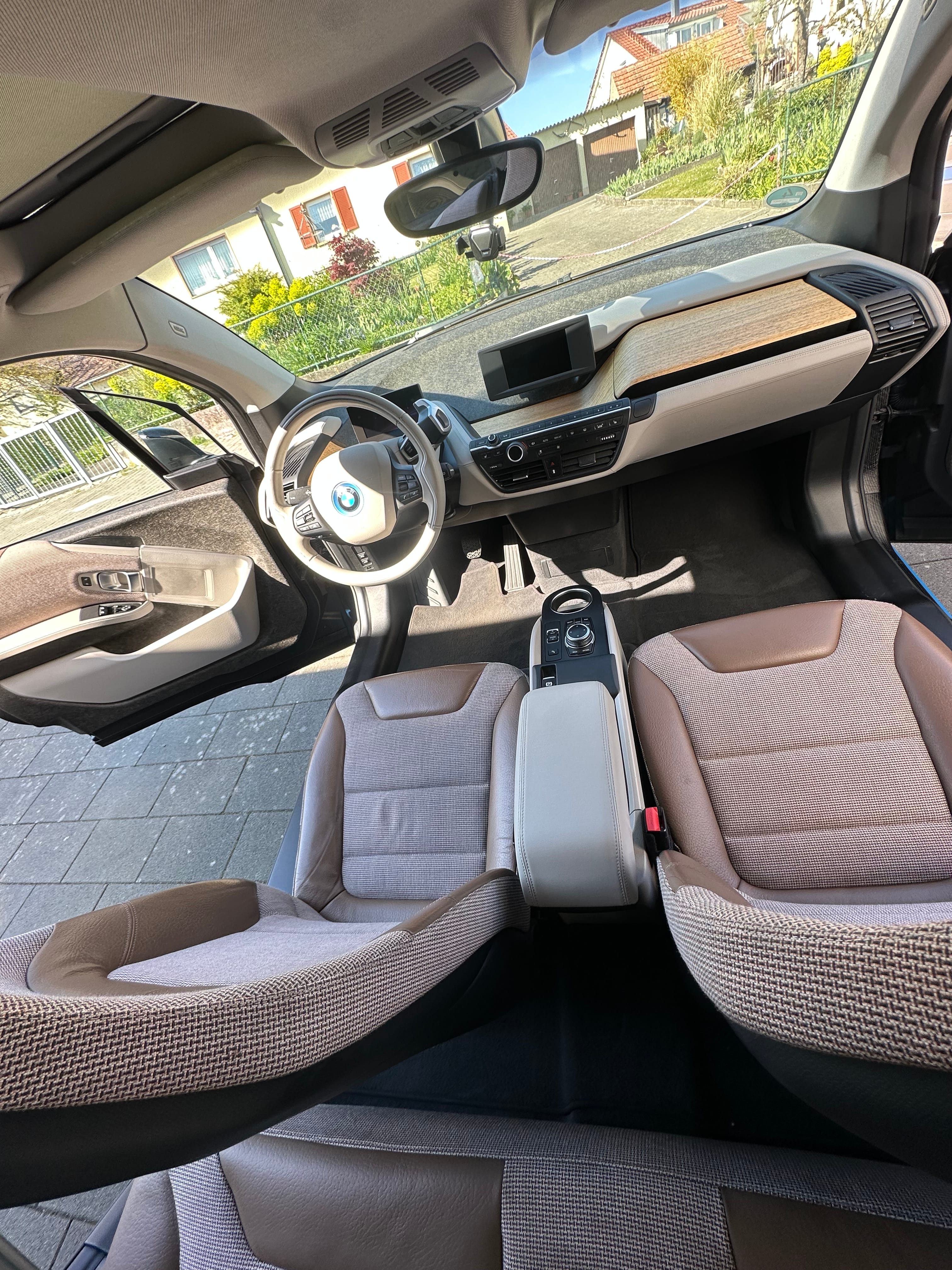 BMW i3s mit Tempomat