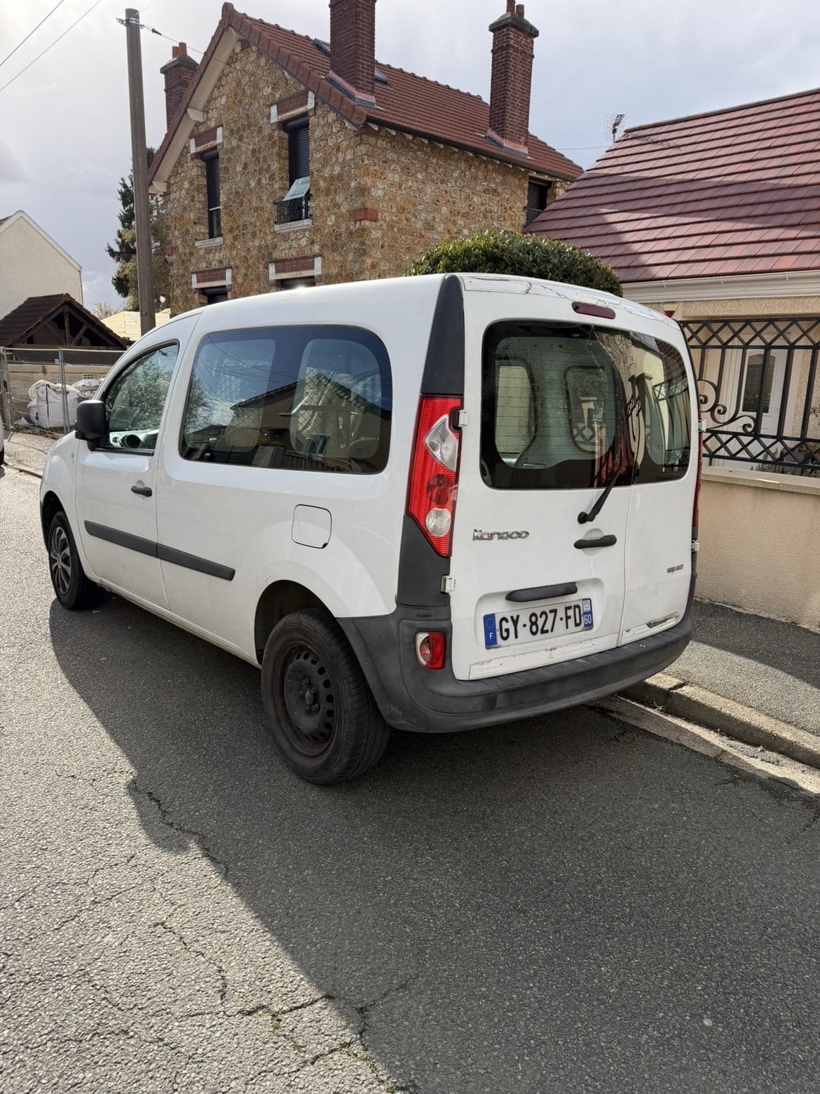 Renault Kangoo avec Audio Bluetooth