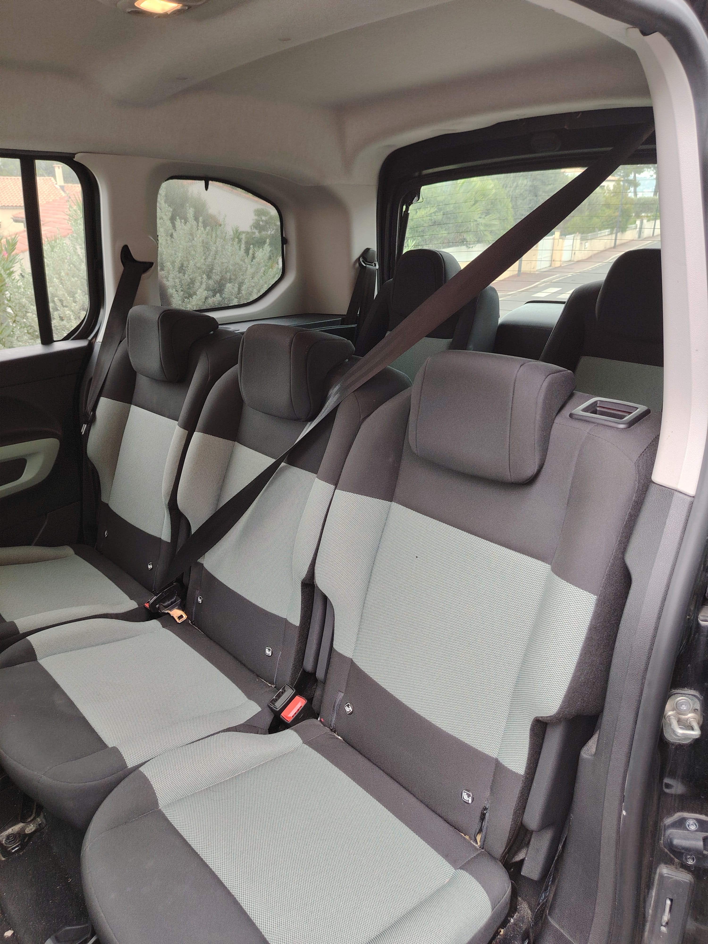 Citroen Berlingo Multispace avec Entrée audio / iPod