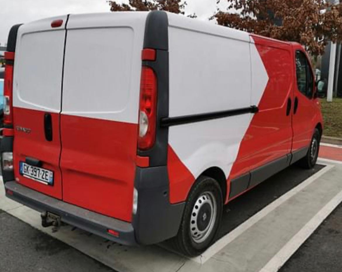 Renault Trafic avec Audio Bluetooth