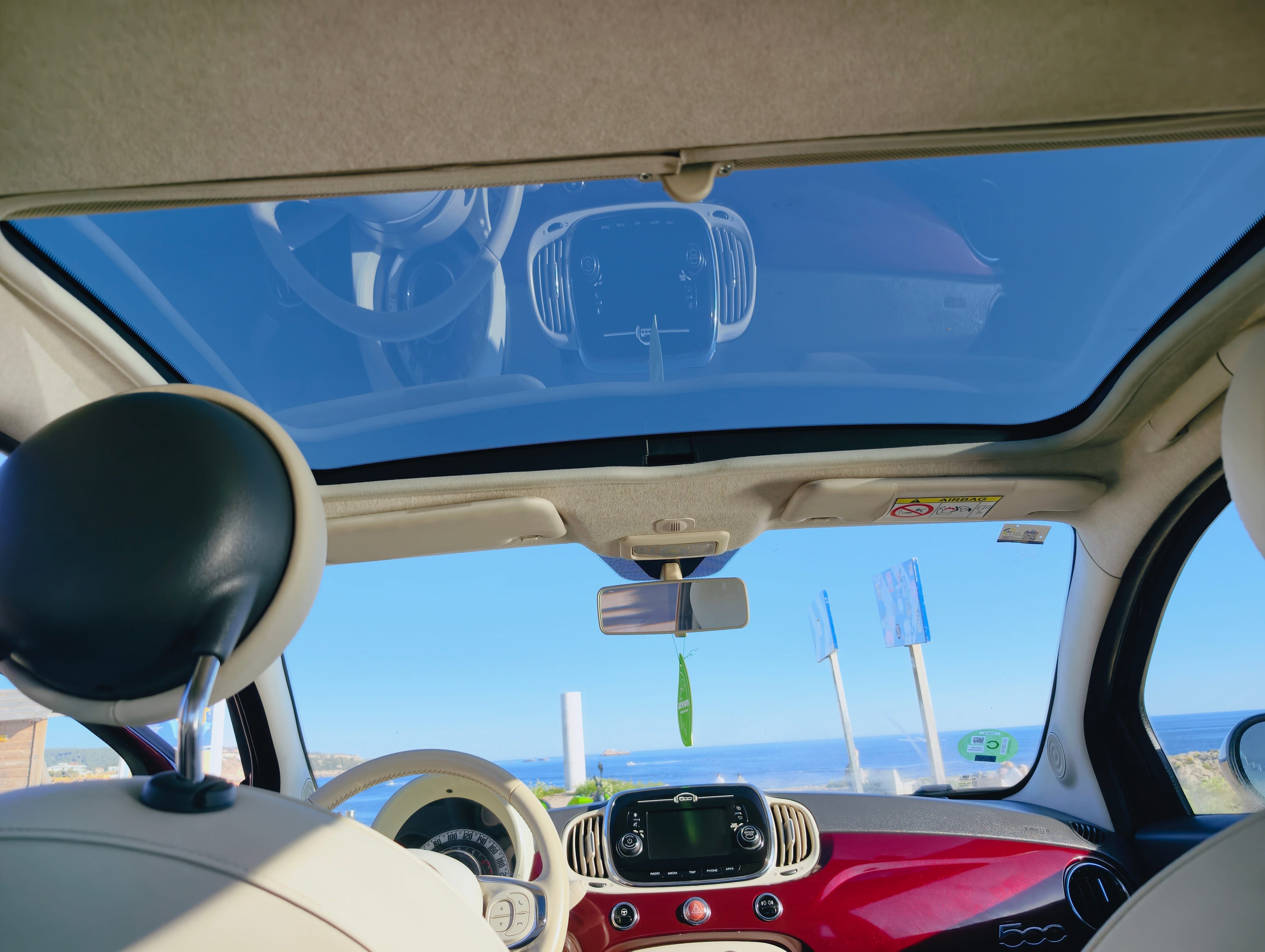 Fiat 500 Lounge con Radio 