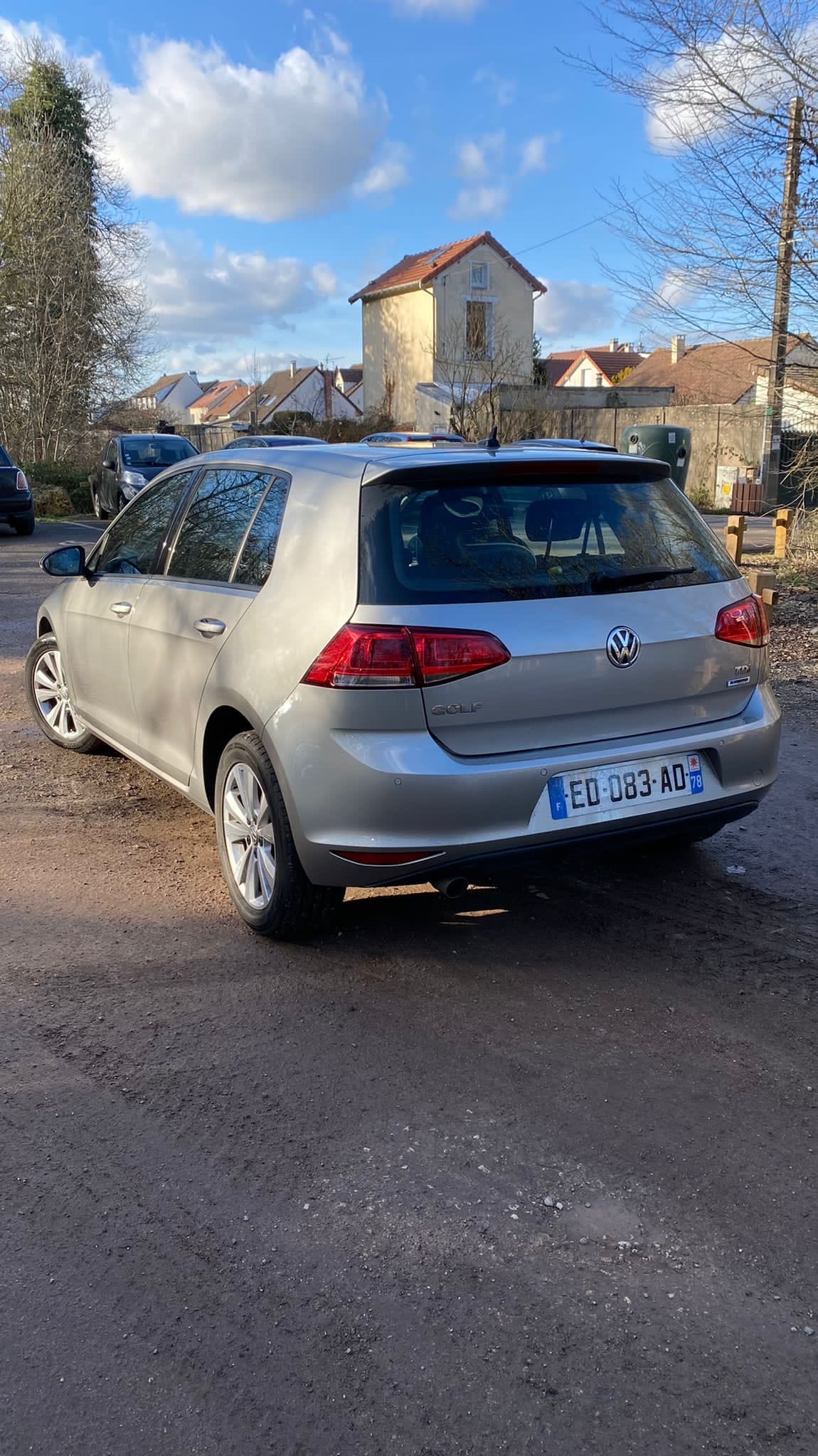 Volkswagen Golf avec Régulateur de vitesse