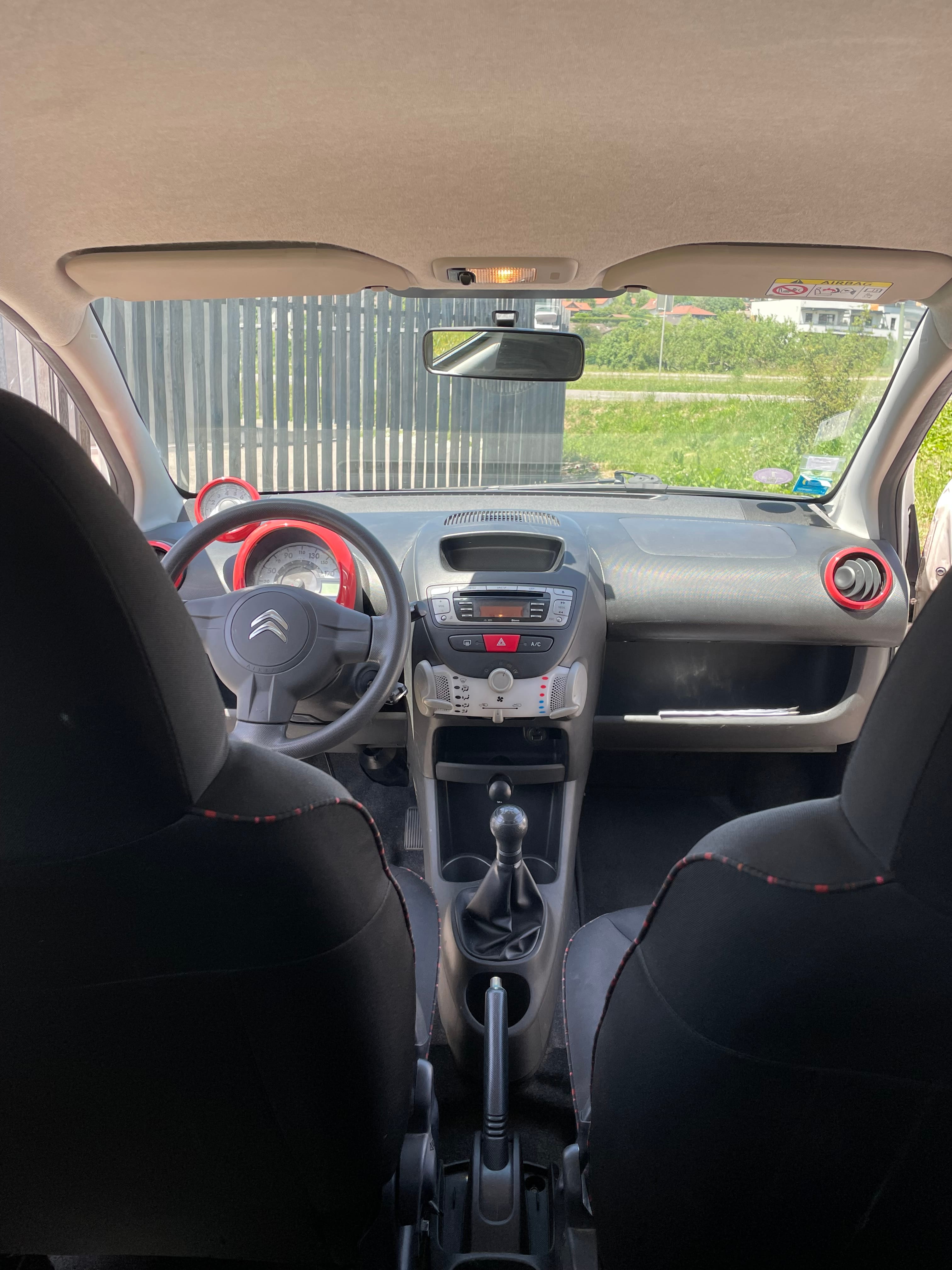 Citroen C1 avec Autoradio