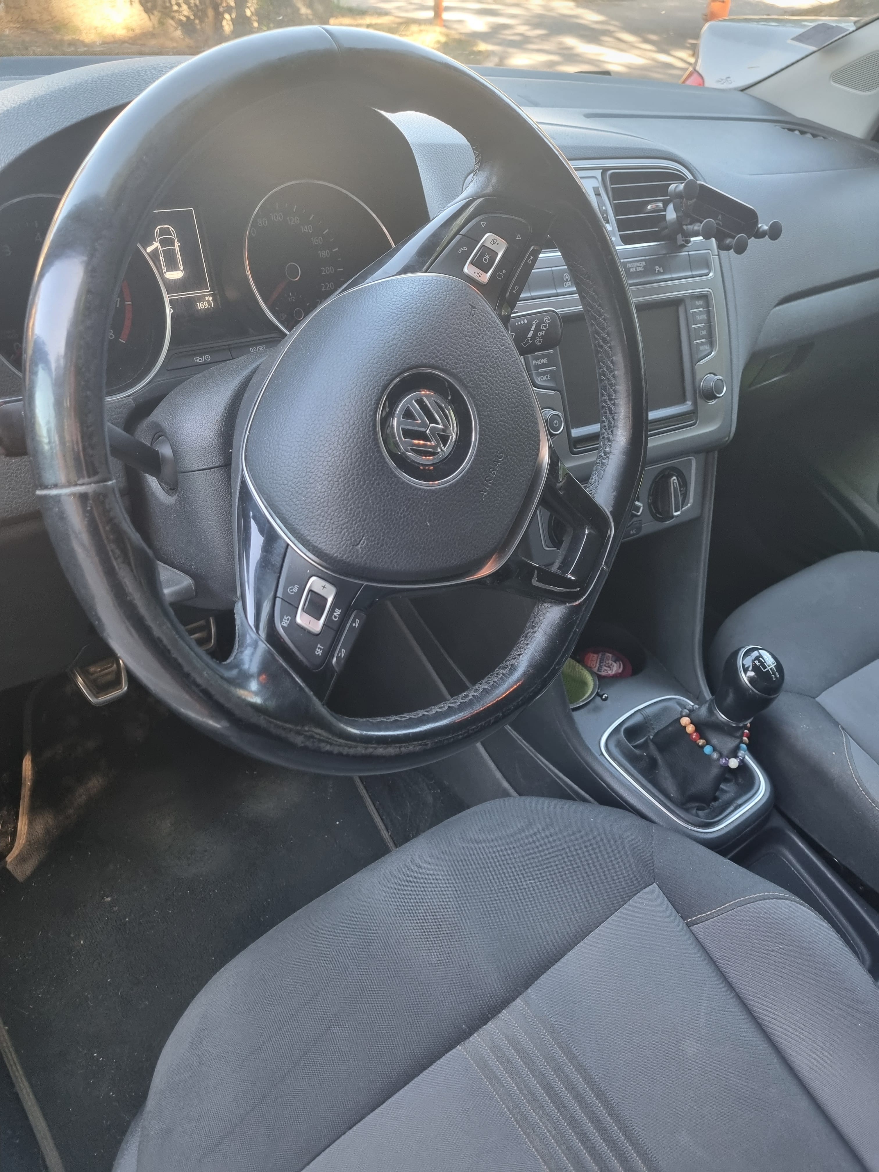 Volkswagen Polo avec Chaines