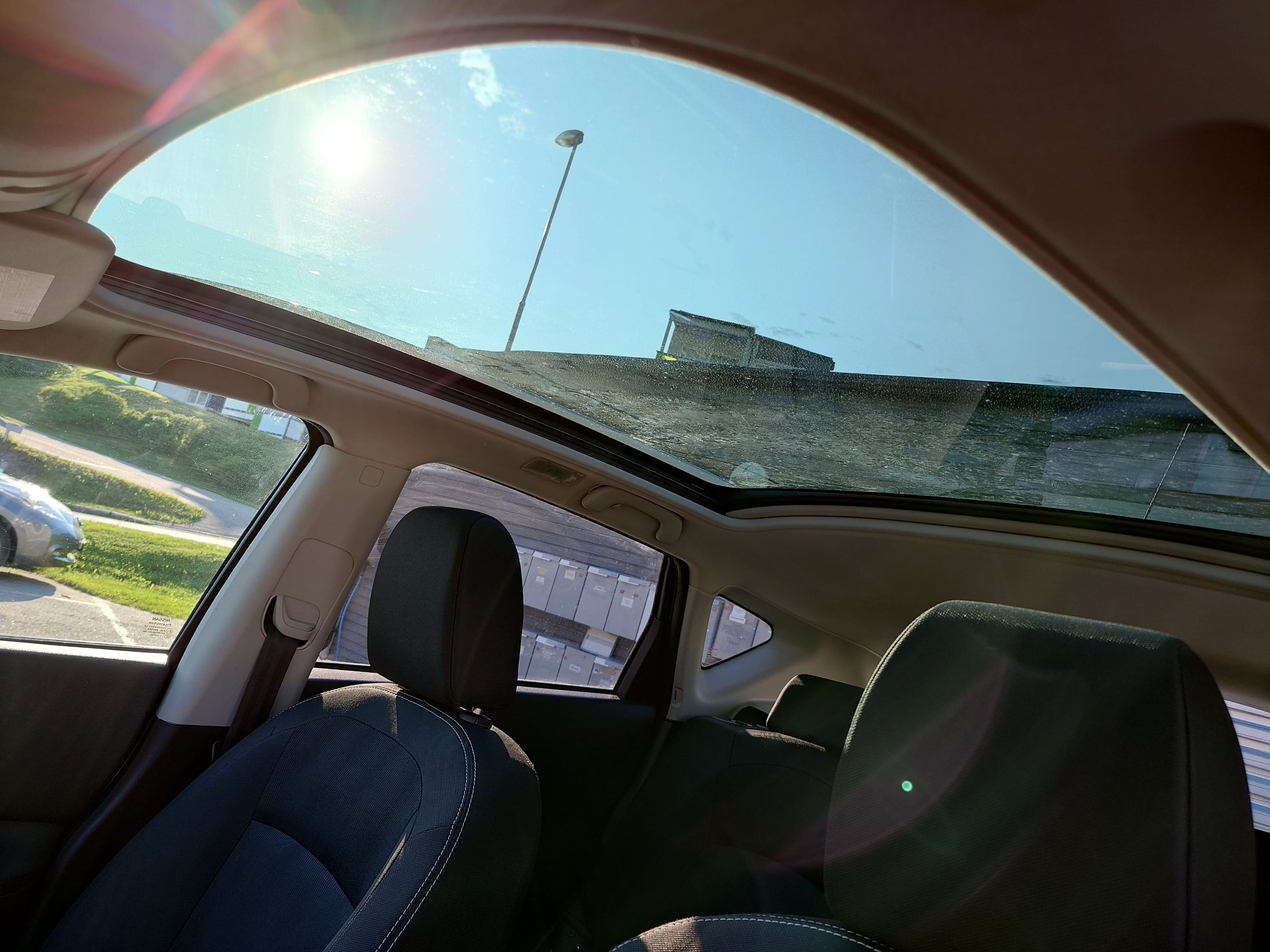 Nissan Qashqai med Babysete