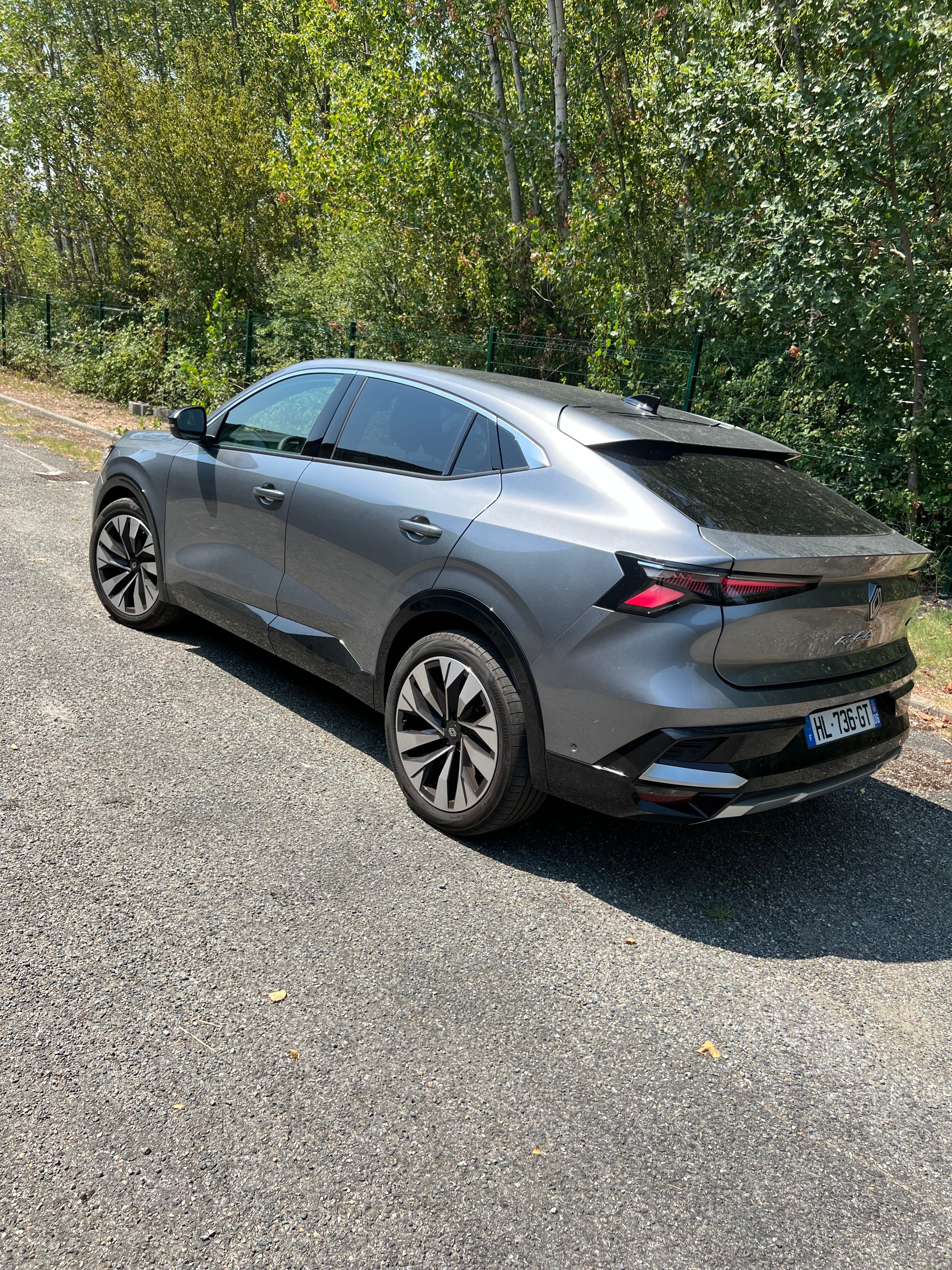 Renault Rafale E-Tech hybrid avec Caméra de recul