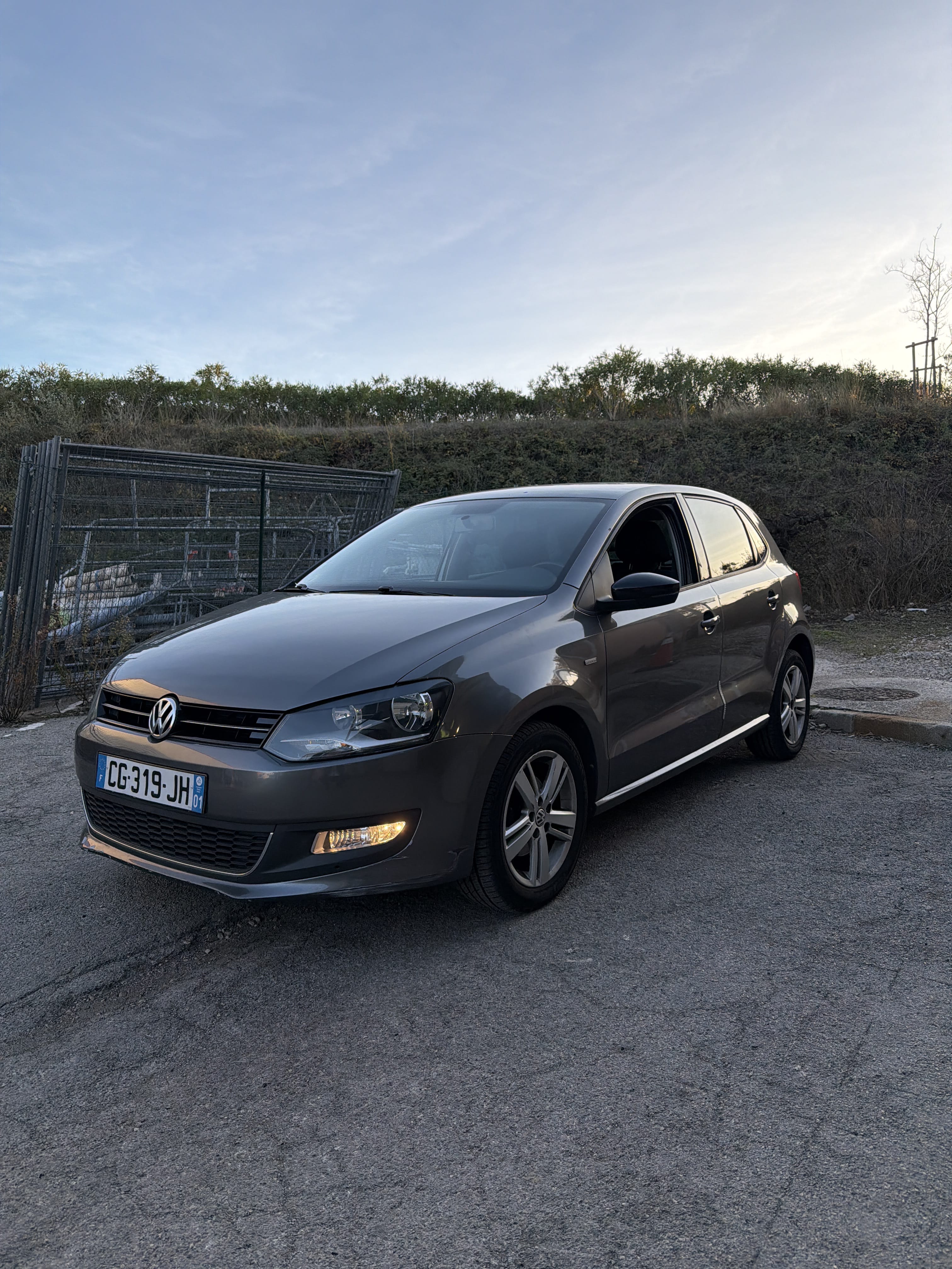 Volkswagen Polo 1.6 TDI boite automatique, 2012, Diesel, automatique