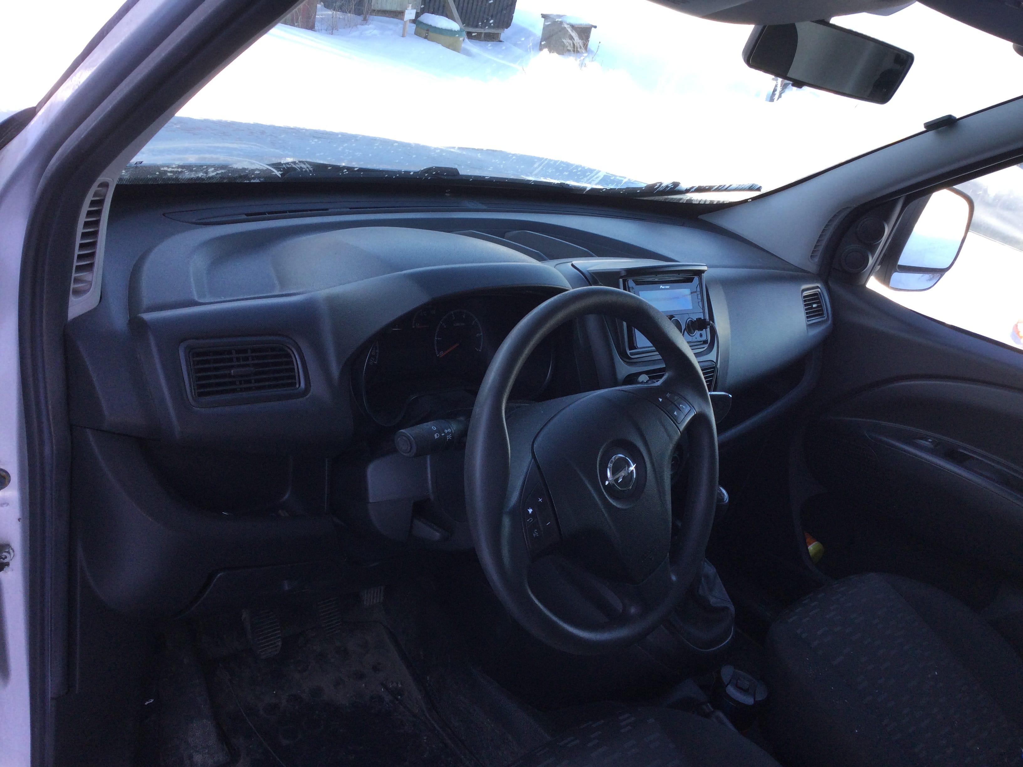 Opel Combo med Tilhengerfeste