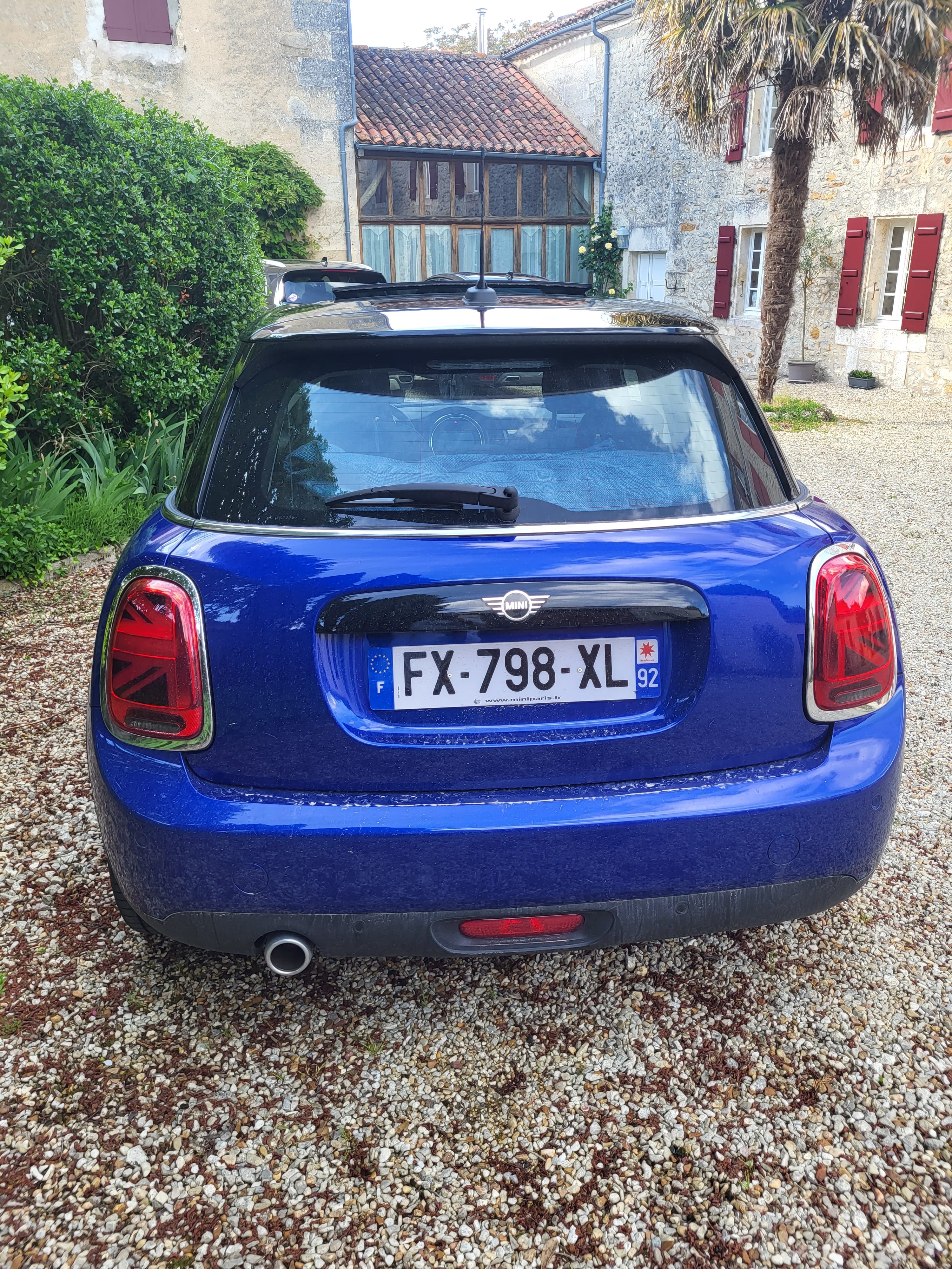 Mini One 5 Portes avec GPS