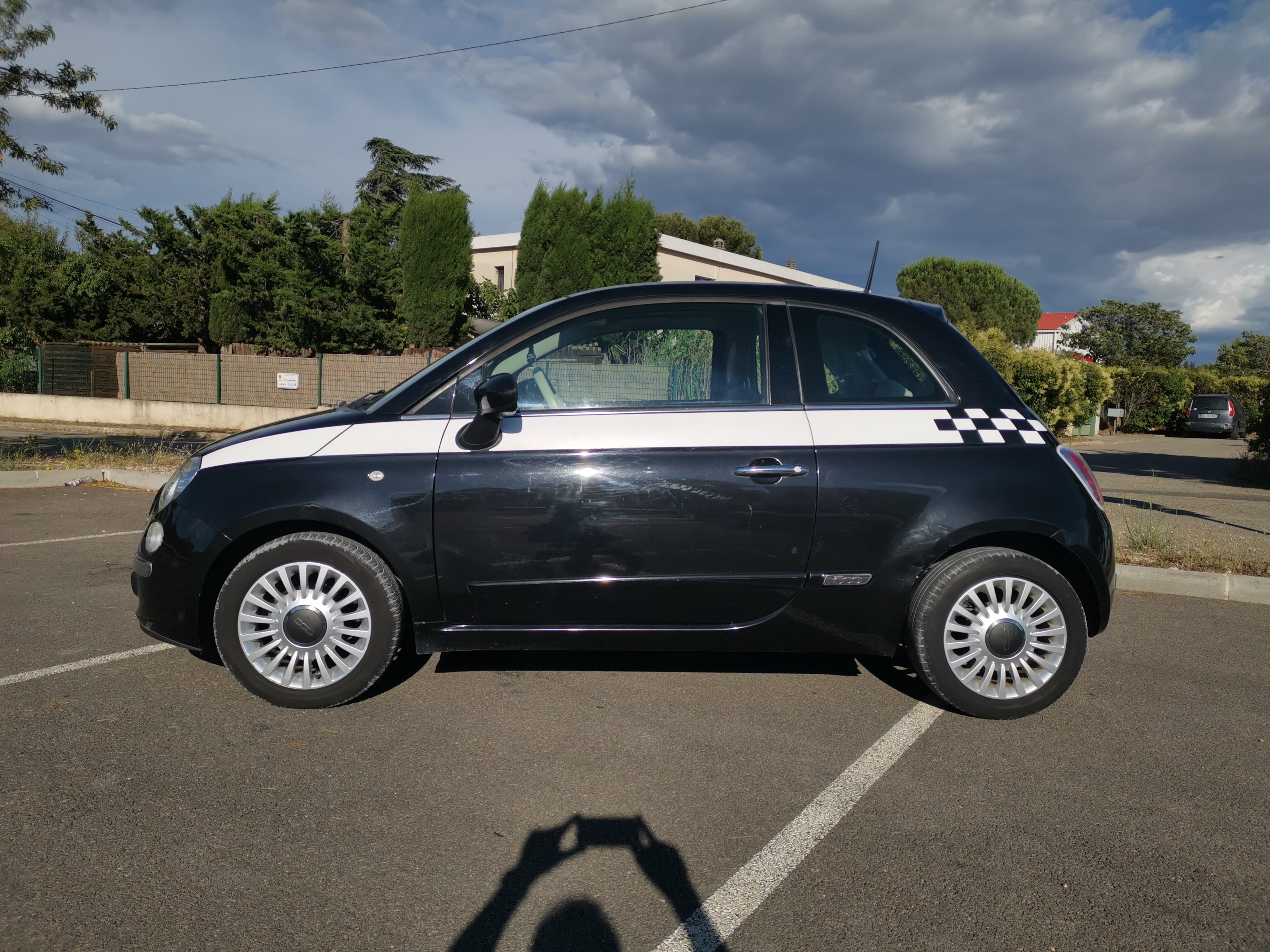 Fiat 500 Pop 1.2l  69cv with Air conditioning