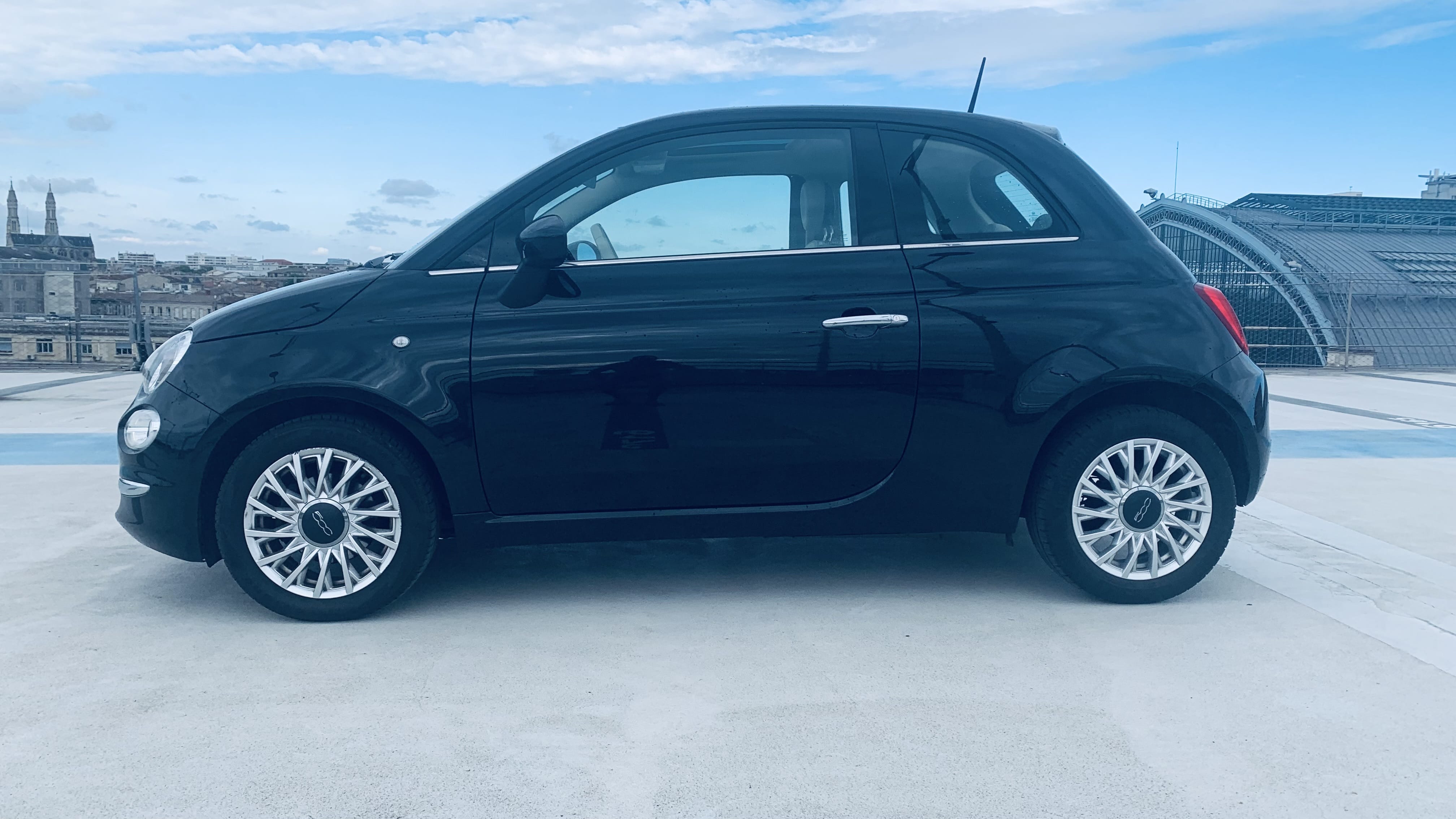 Fiat 500 Lounge Climatisation 147 met Airco