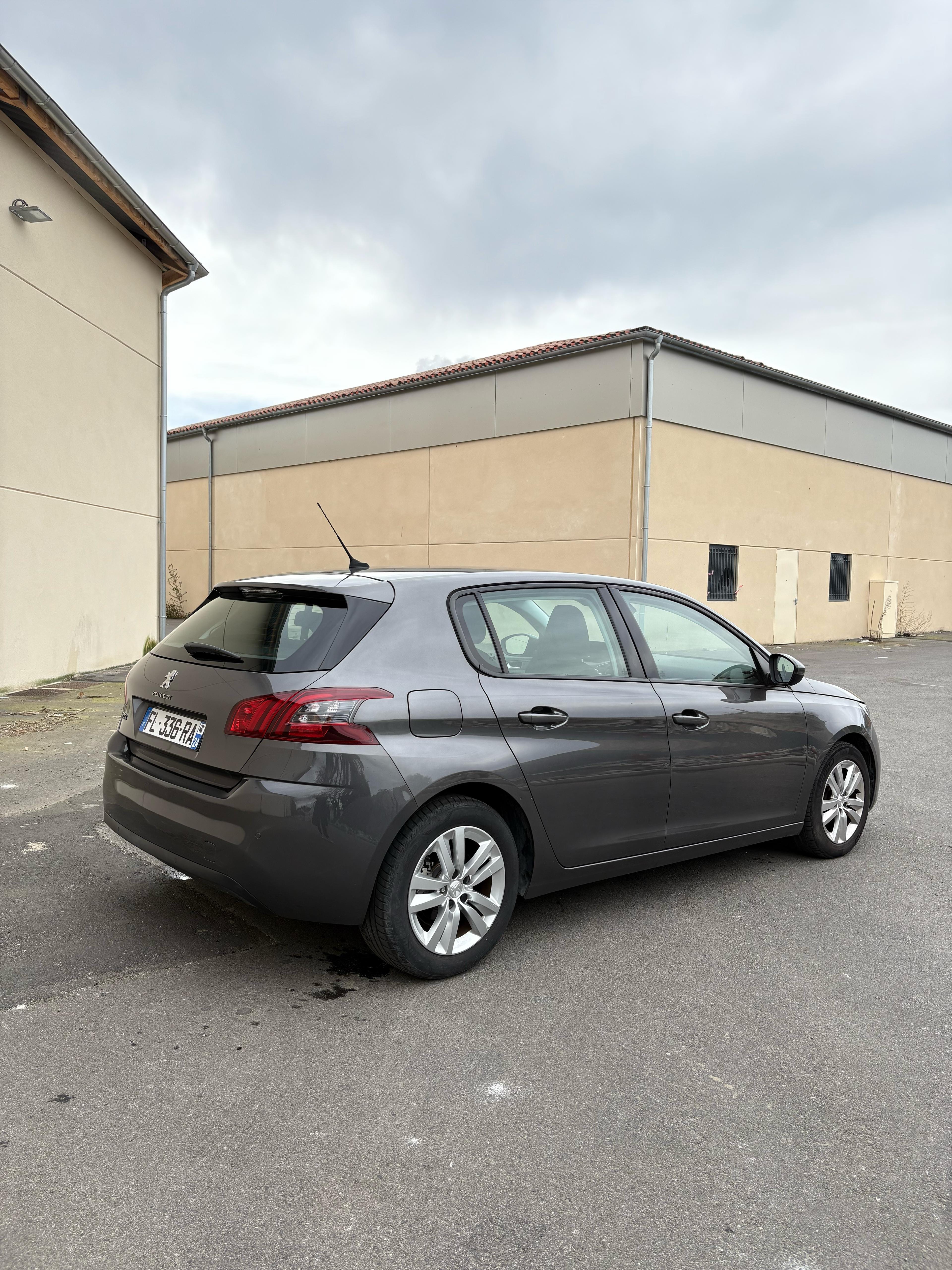 Peugeot 308 avec Régulateur de vitesse