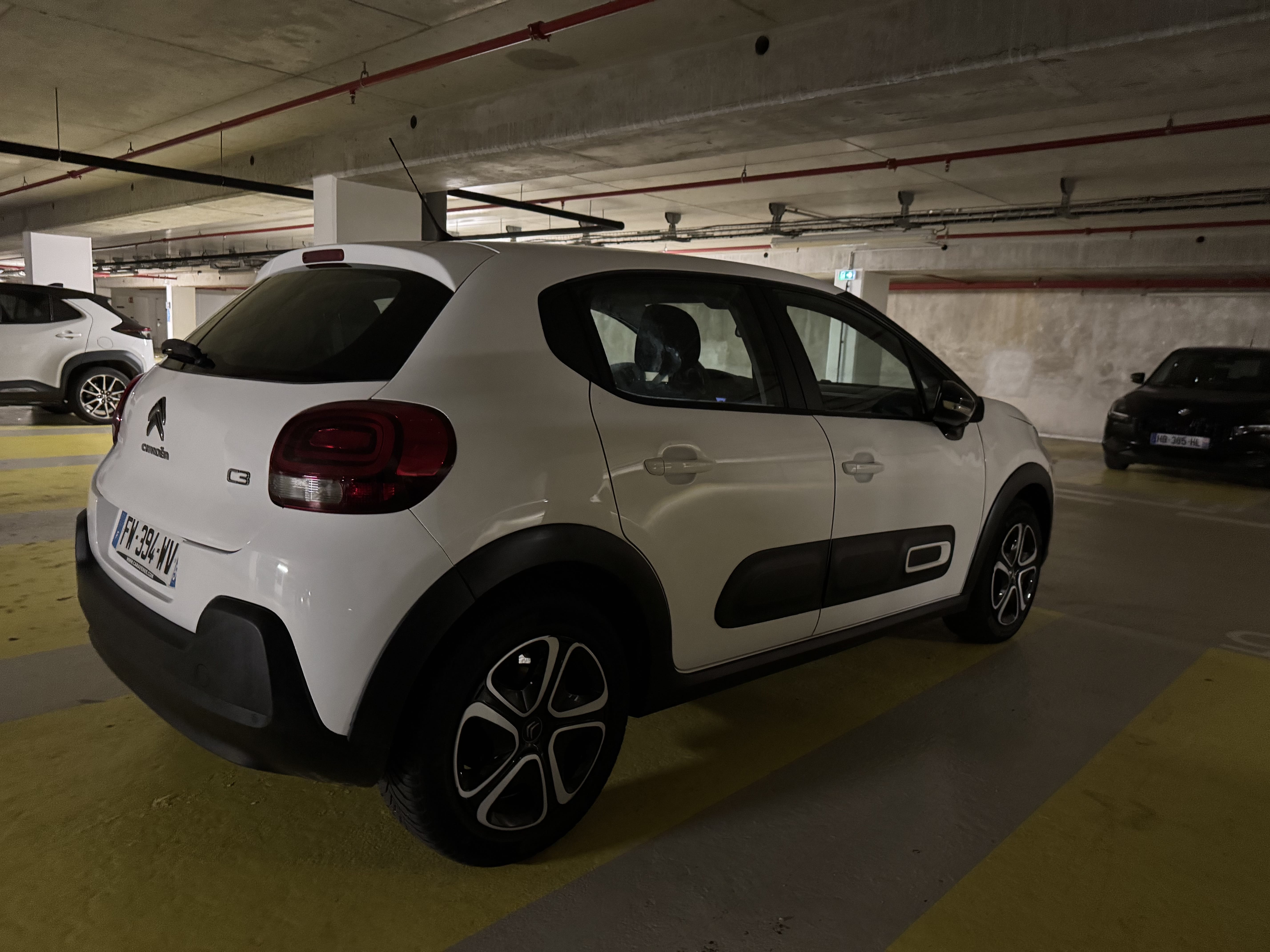 Citroen C3 avec Caméra de recul