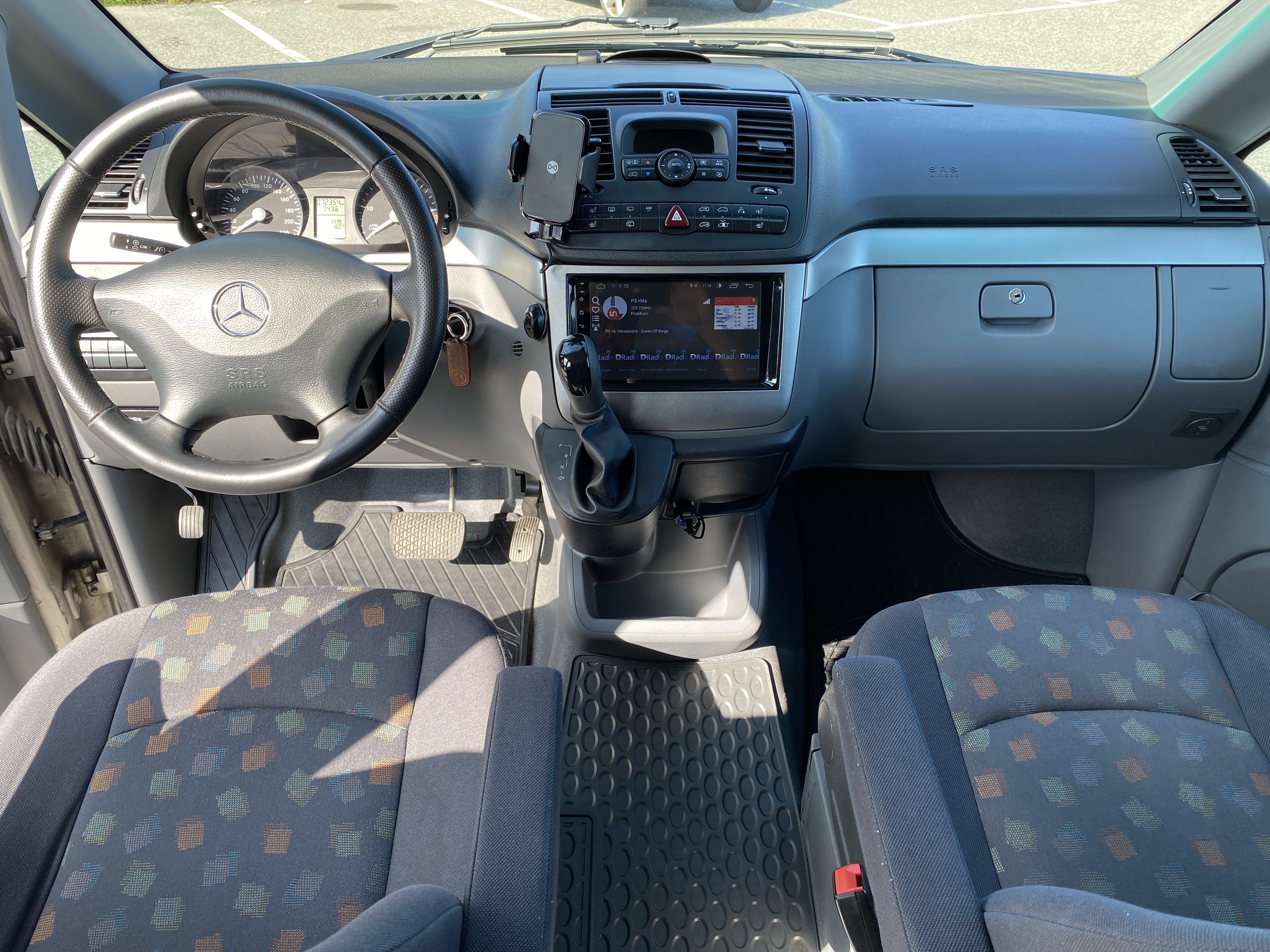Mercedes-Benz Viano 2,2 CDI with Cruise control