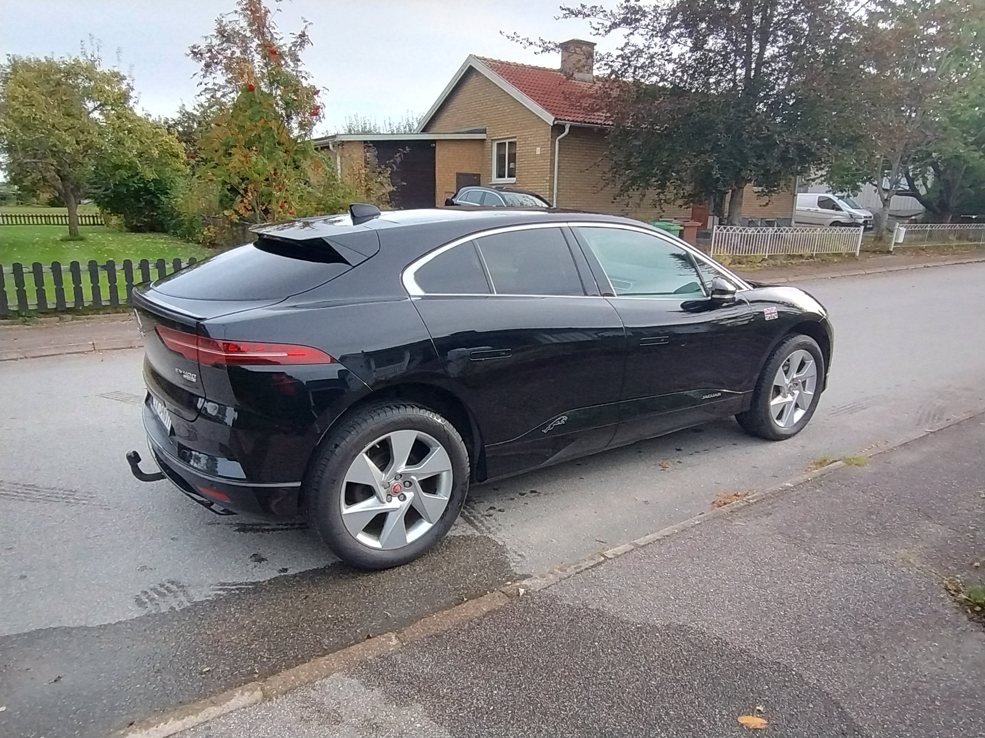 Jaguar I-pace Elektrisk 4x4 med Ryggekamera