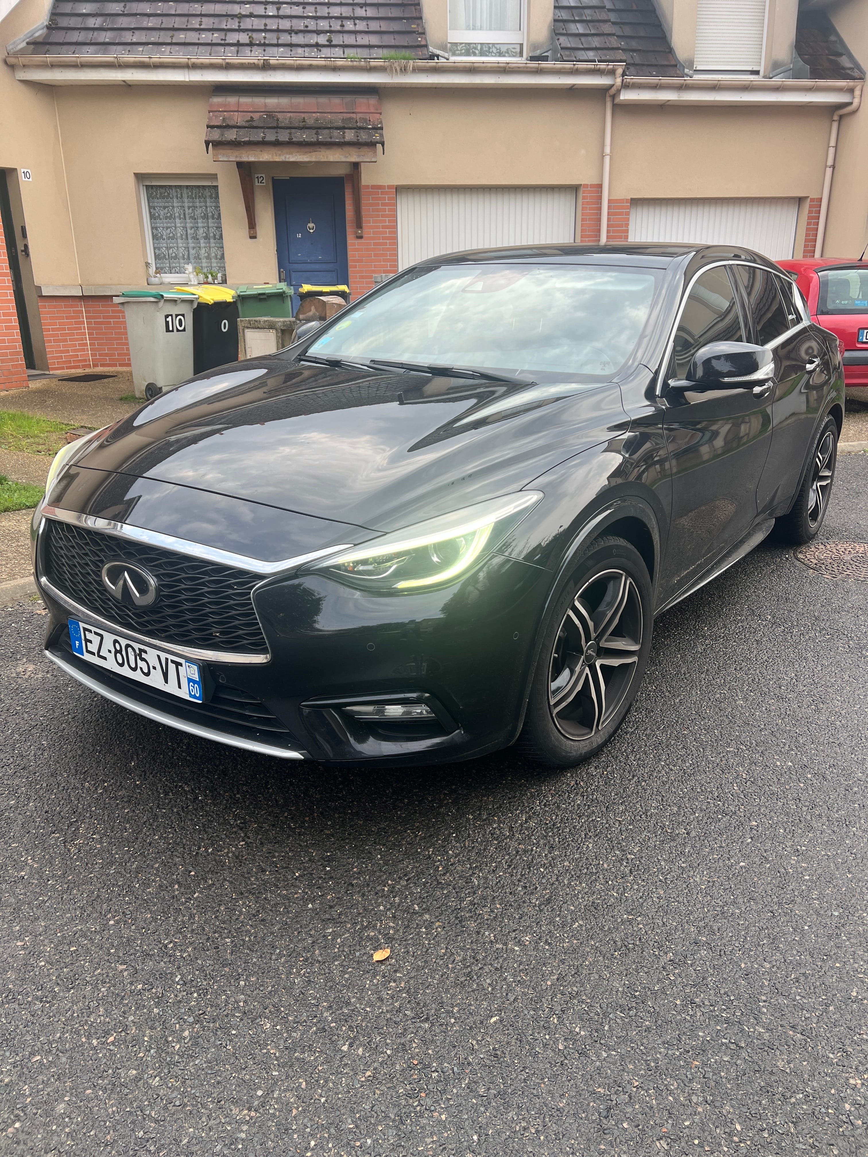 Infiniti Q30, 2018, Diesel, automatique