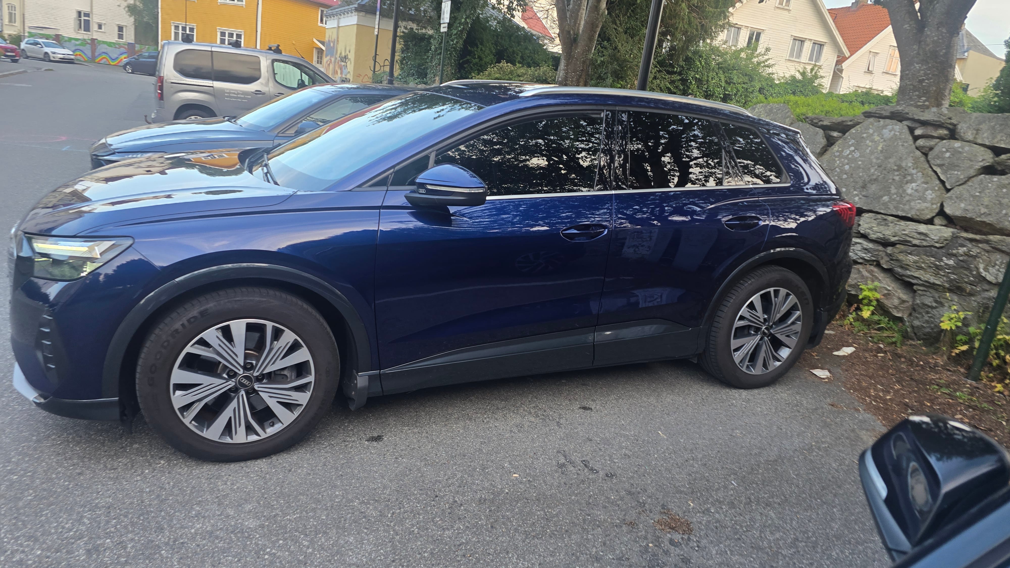 Audi Q4 50 e-tron quattro (AWD) med Aircondition