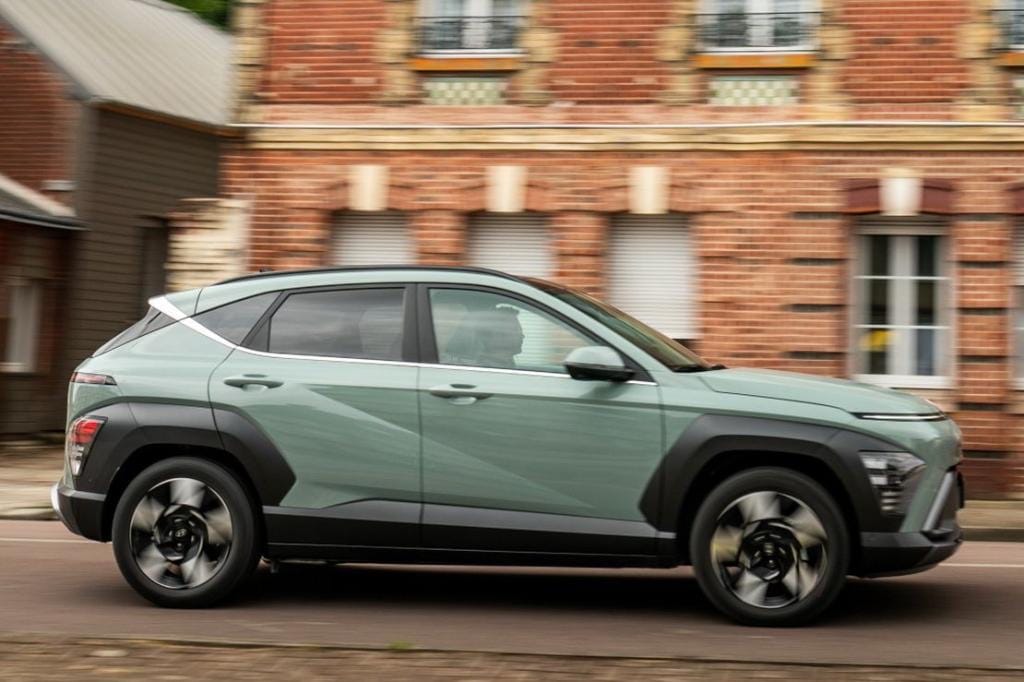 Hyundai Kona con GPS