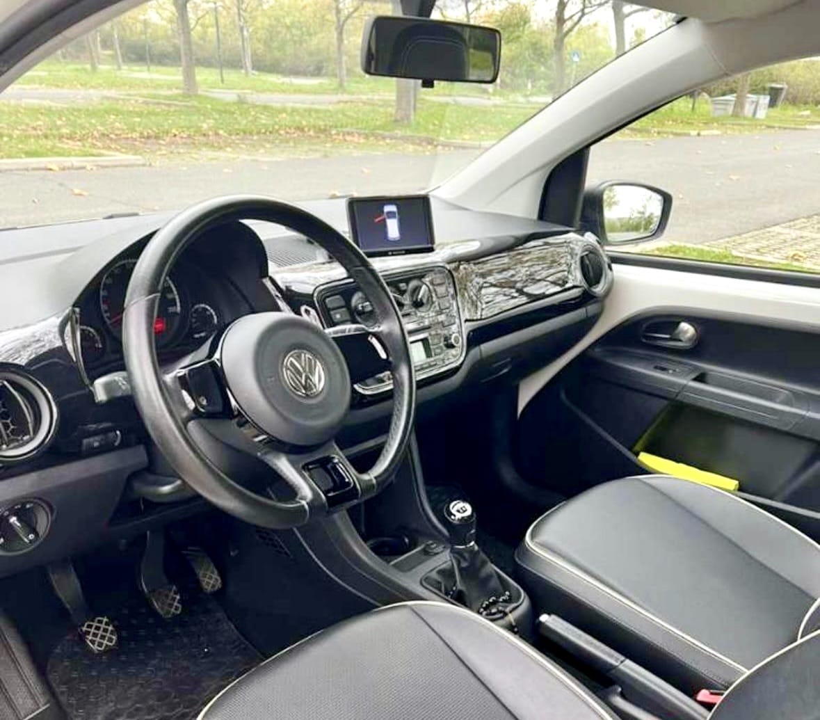 Volkswagen Up! with Baby seat