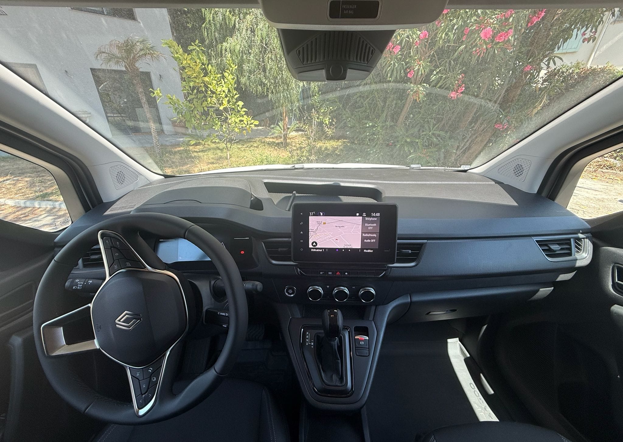 Renault Kangoo Van avec GPS