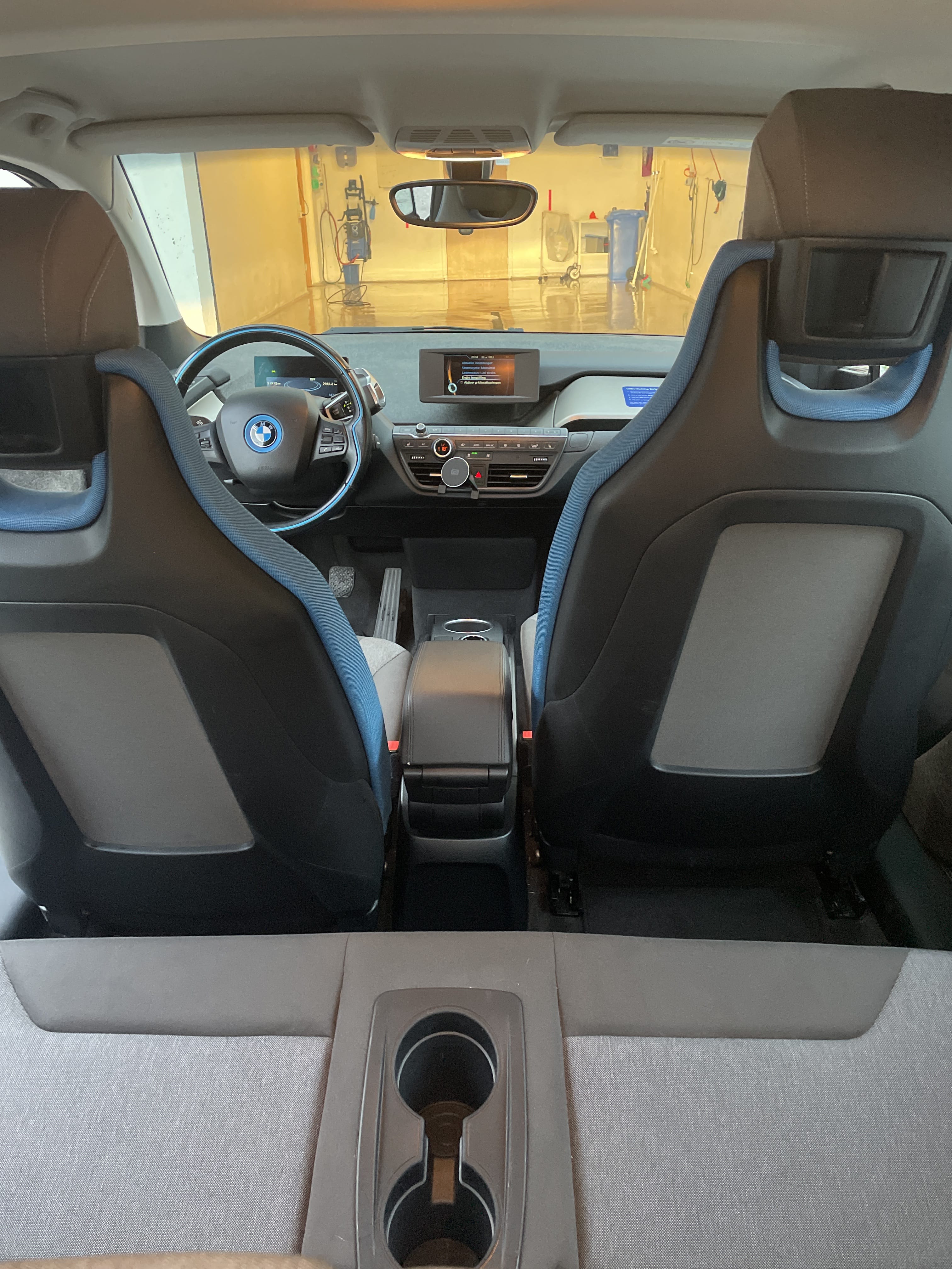 BMW I3 94 AH w/ Range Extender med GPS