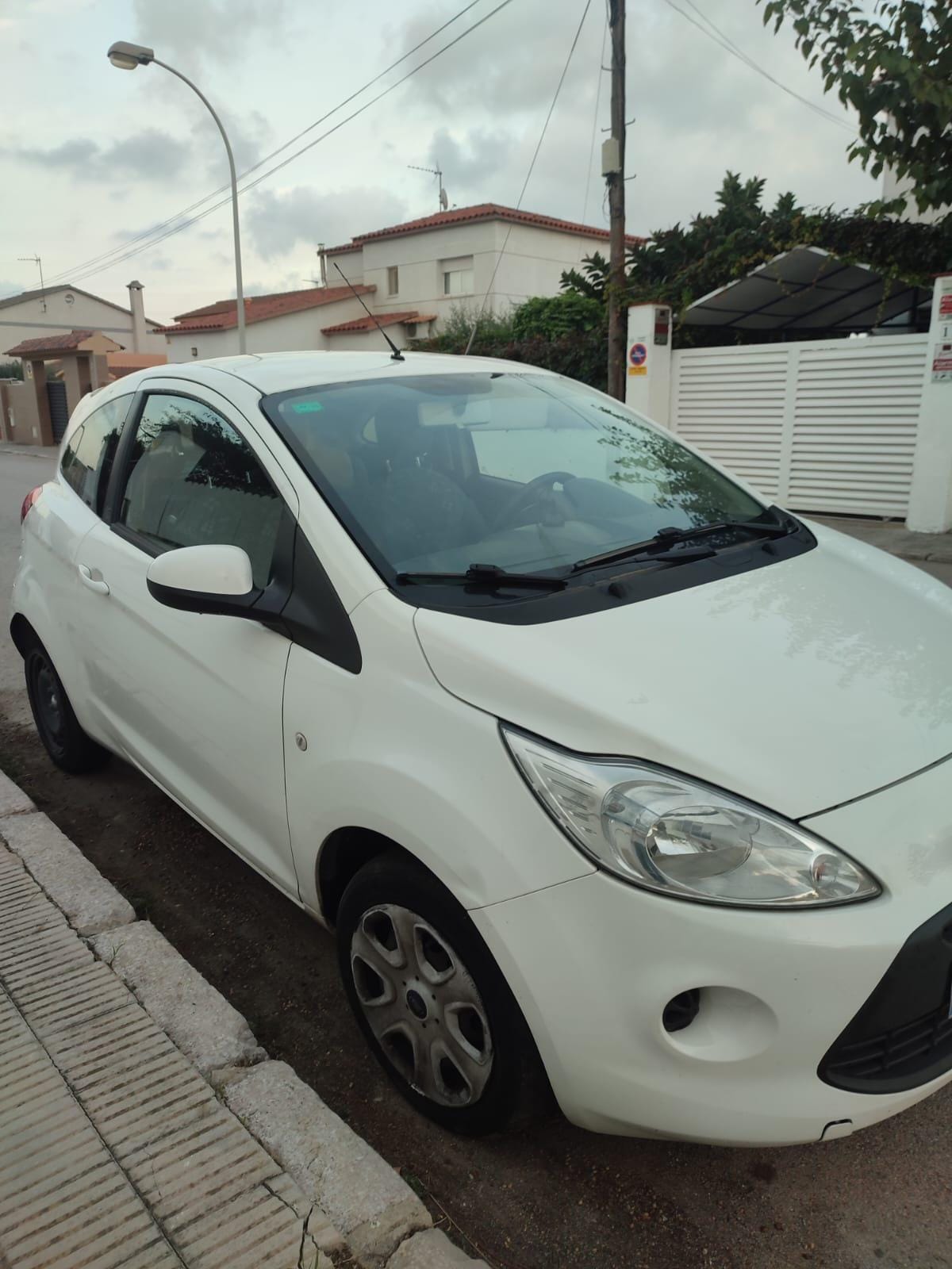 Ford Ka con Aire acondicionado