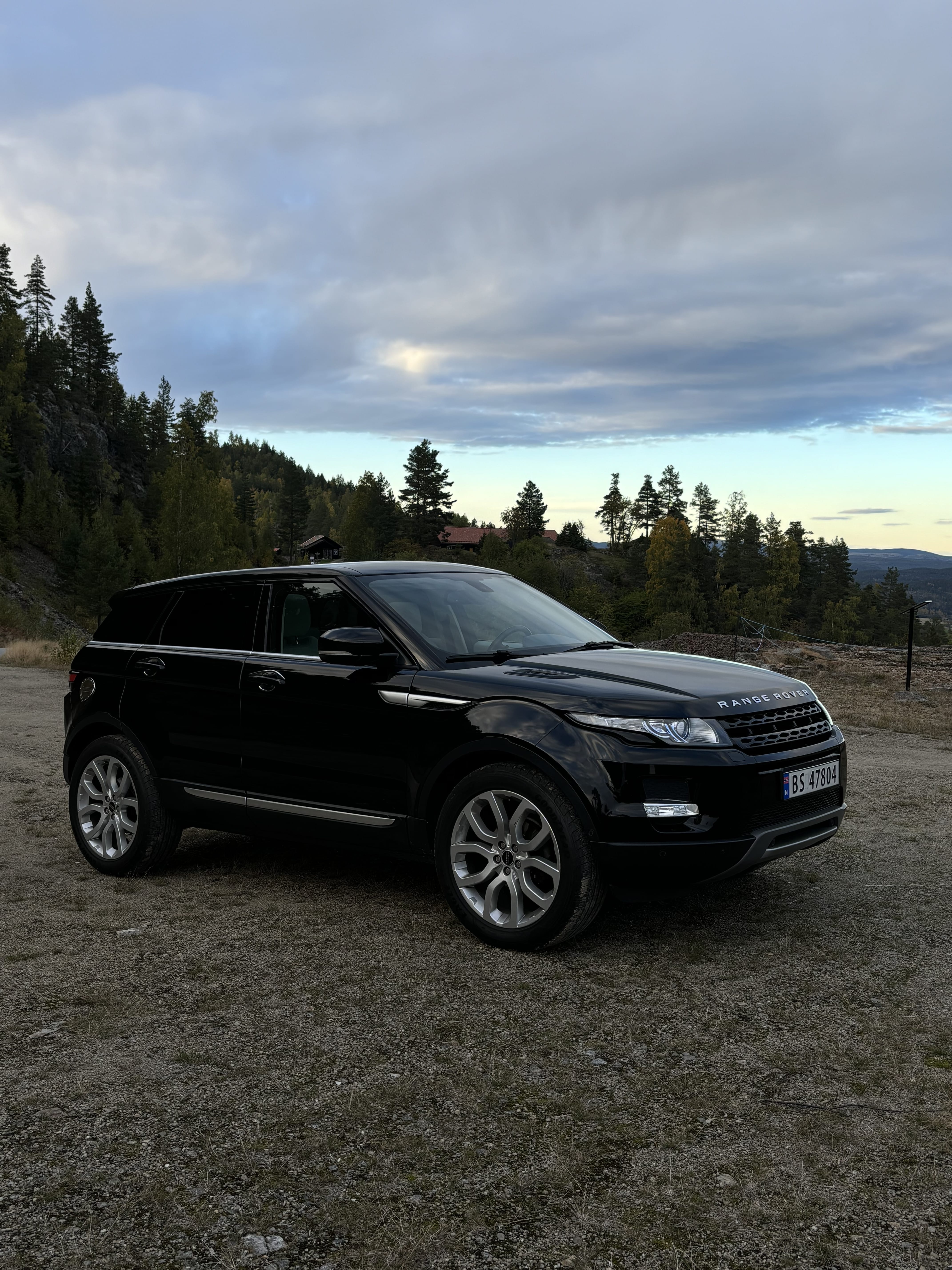 Land-Rover Range Rover Evoque mit Klimaanlage