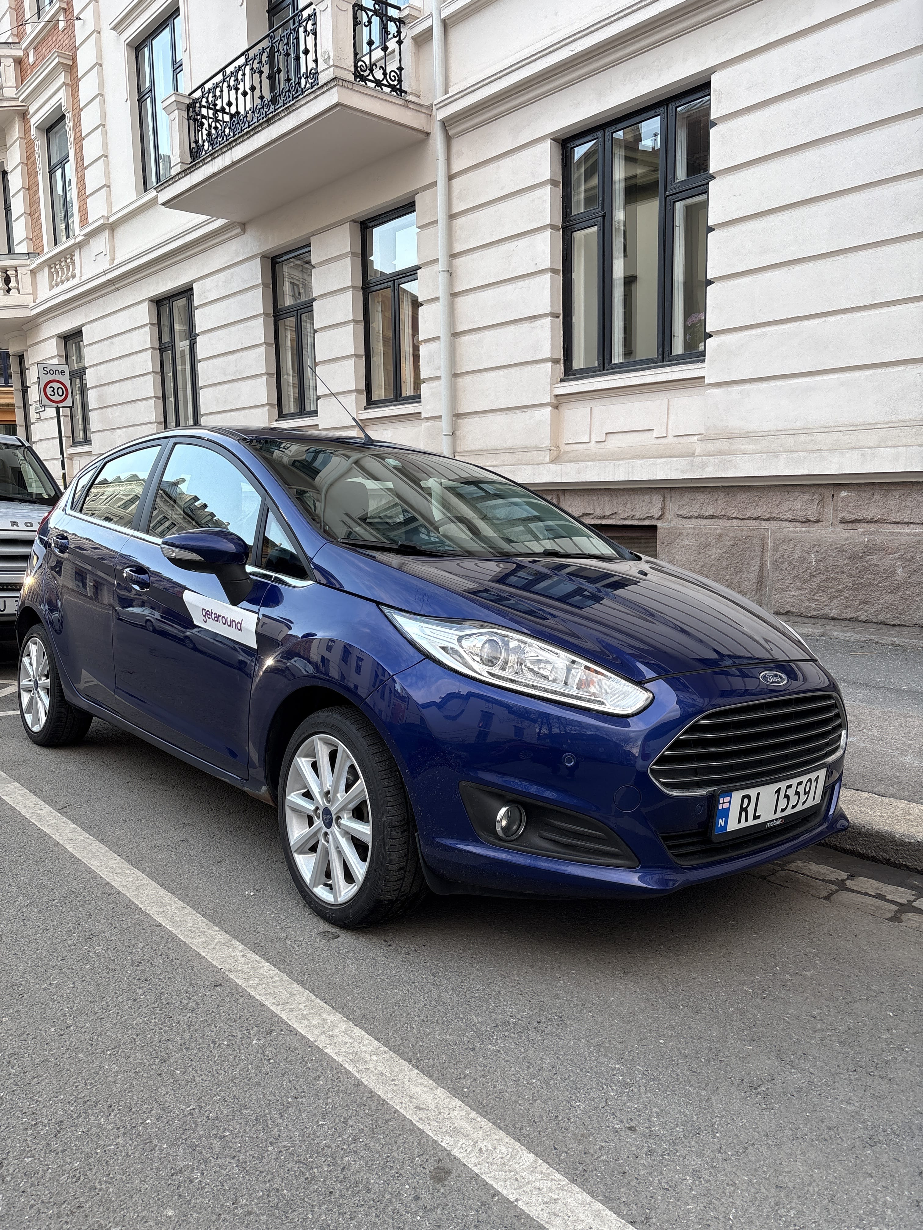 Ford Fiesta, 2016, Blyfri 95
