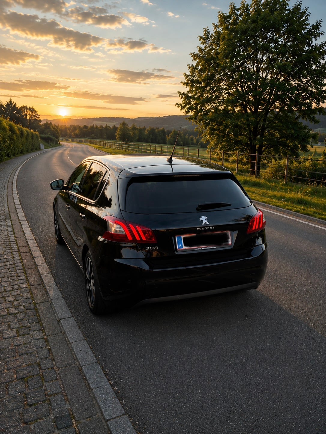 Peugeot 308 mit Klimaanlage
