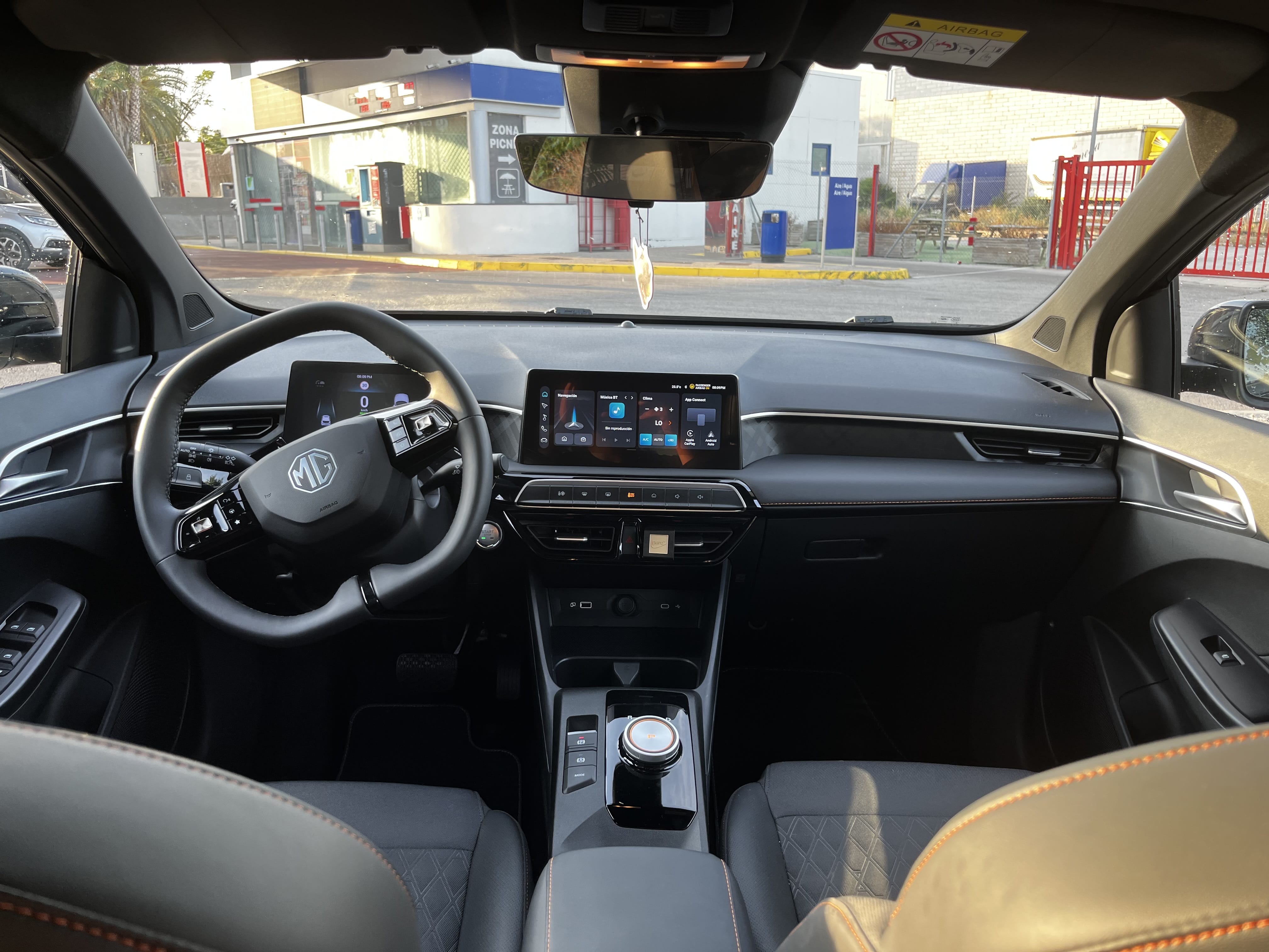 MG MG3 con Control de velocidad