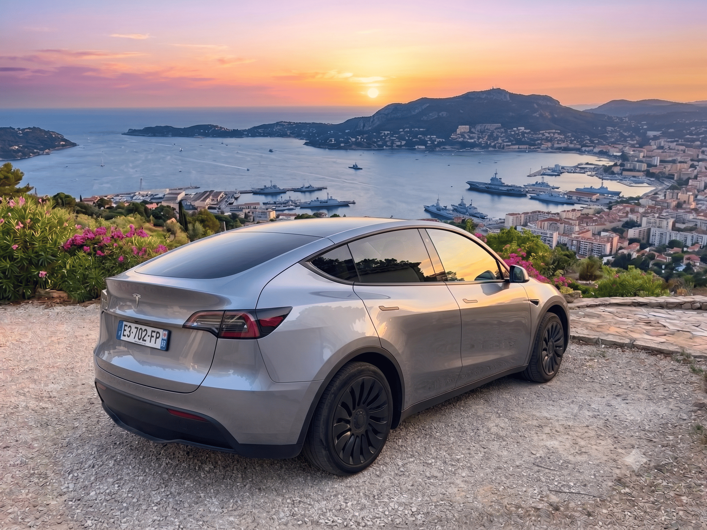 Tesla Model Y Standard Range avec Climatisation