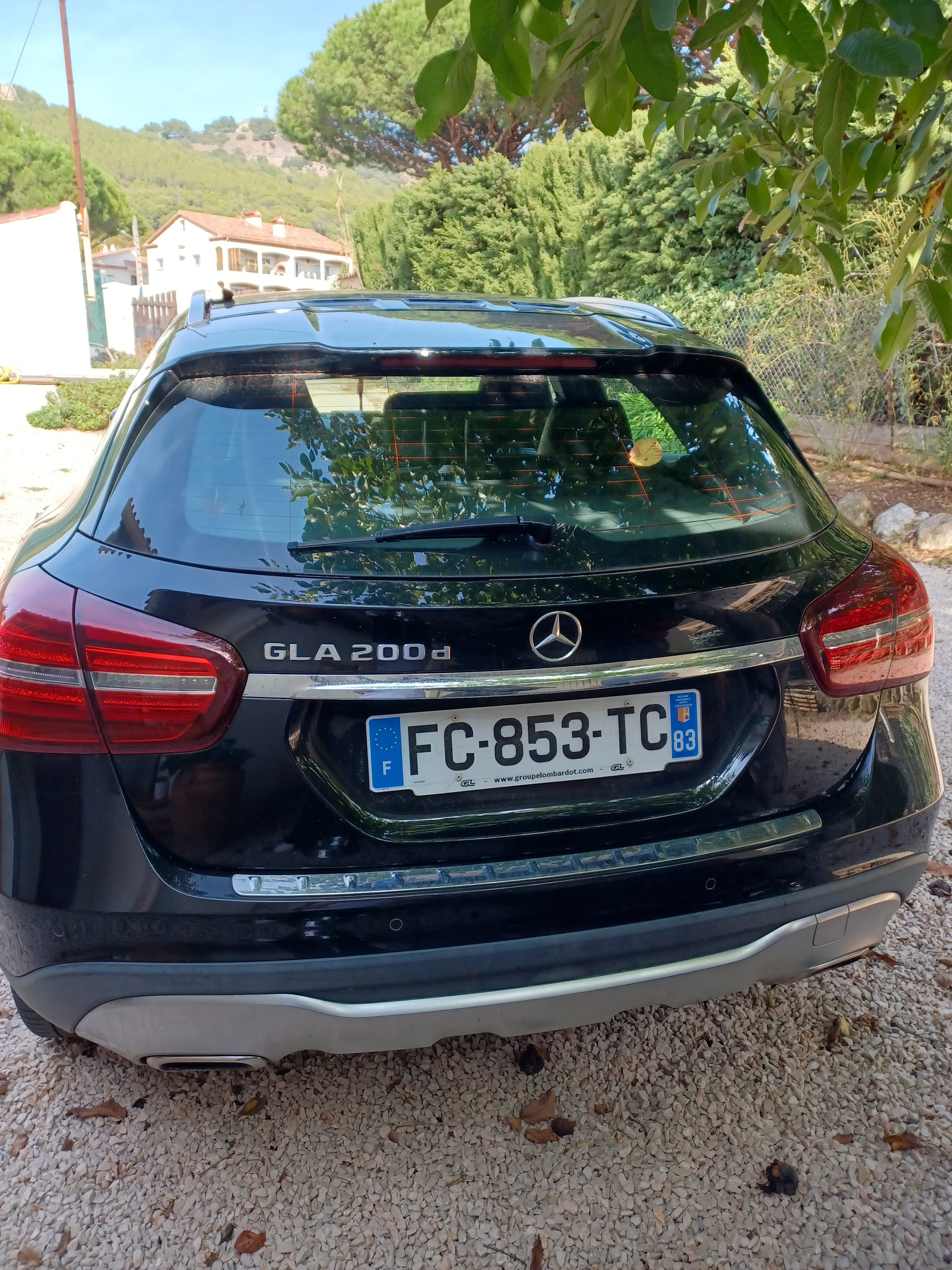 Mercedes-Benz GLA 250 avec Audio Bluetooth