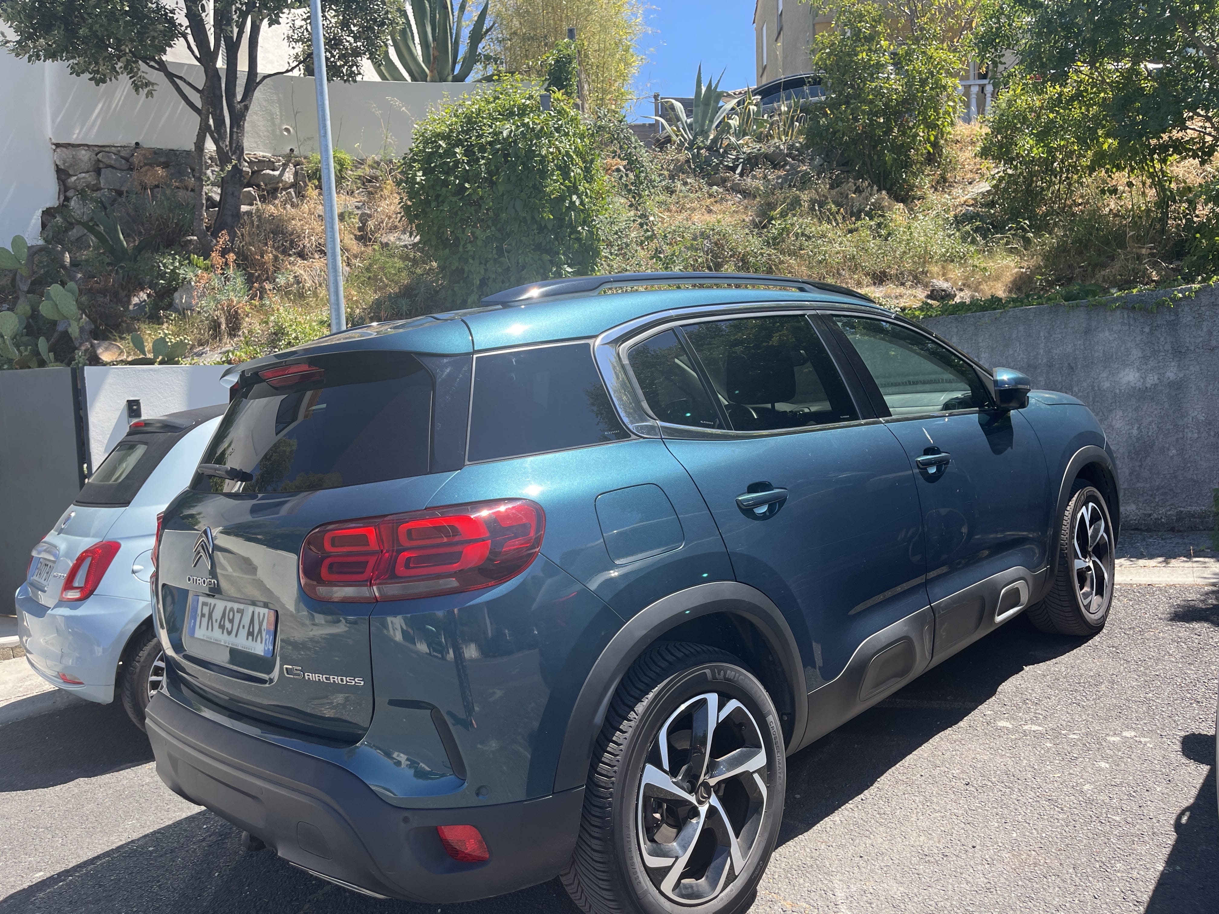 Citroen C5 Aircross, 2019, Essence 95, automatique