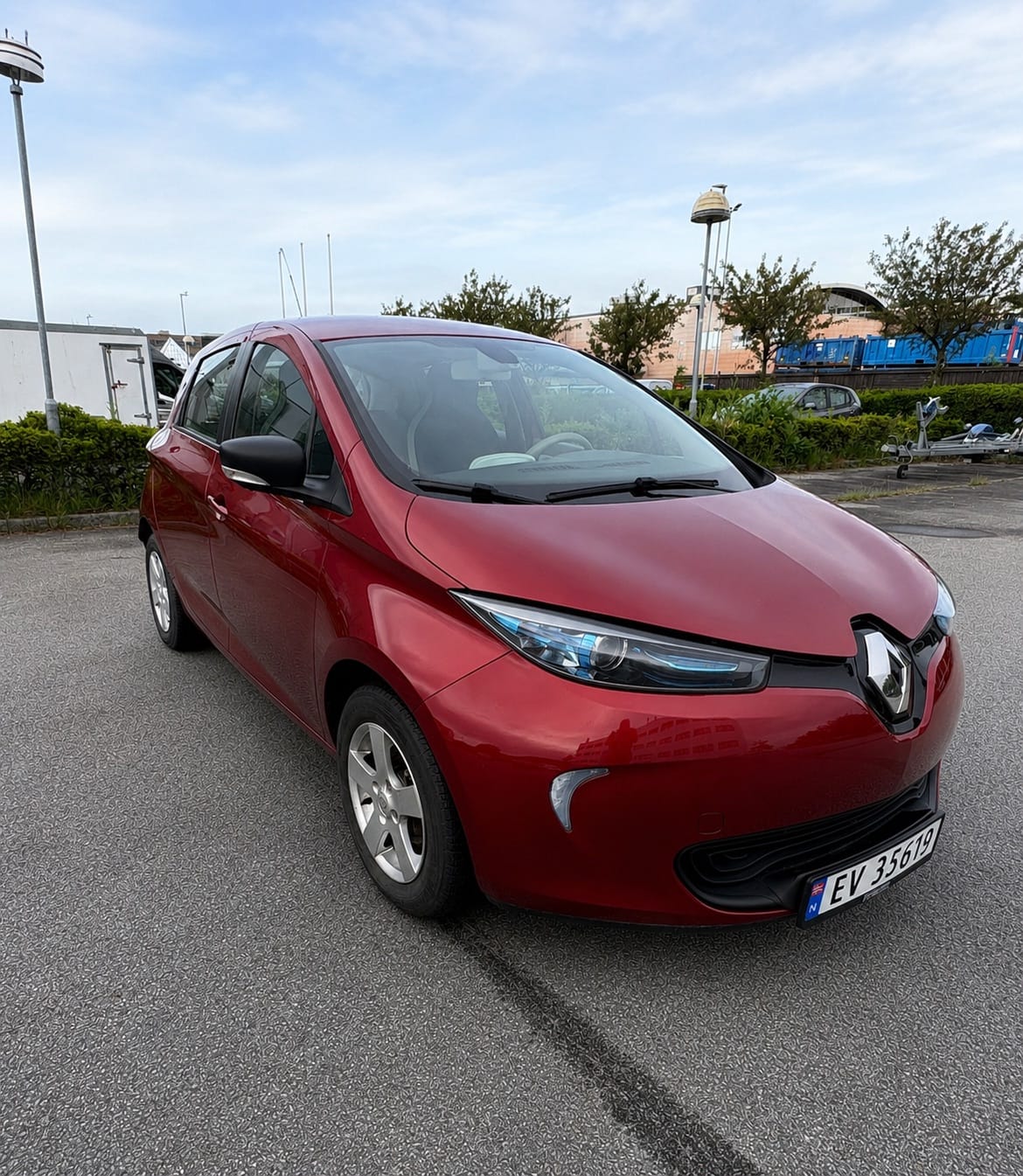 Renault ZOE med Aircondition
