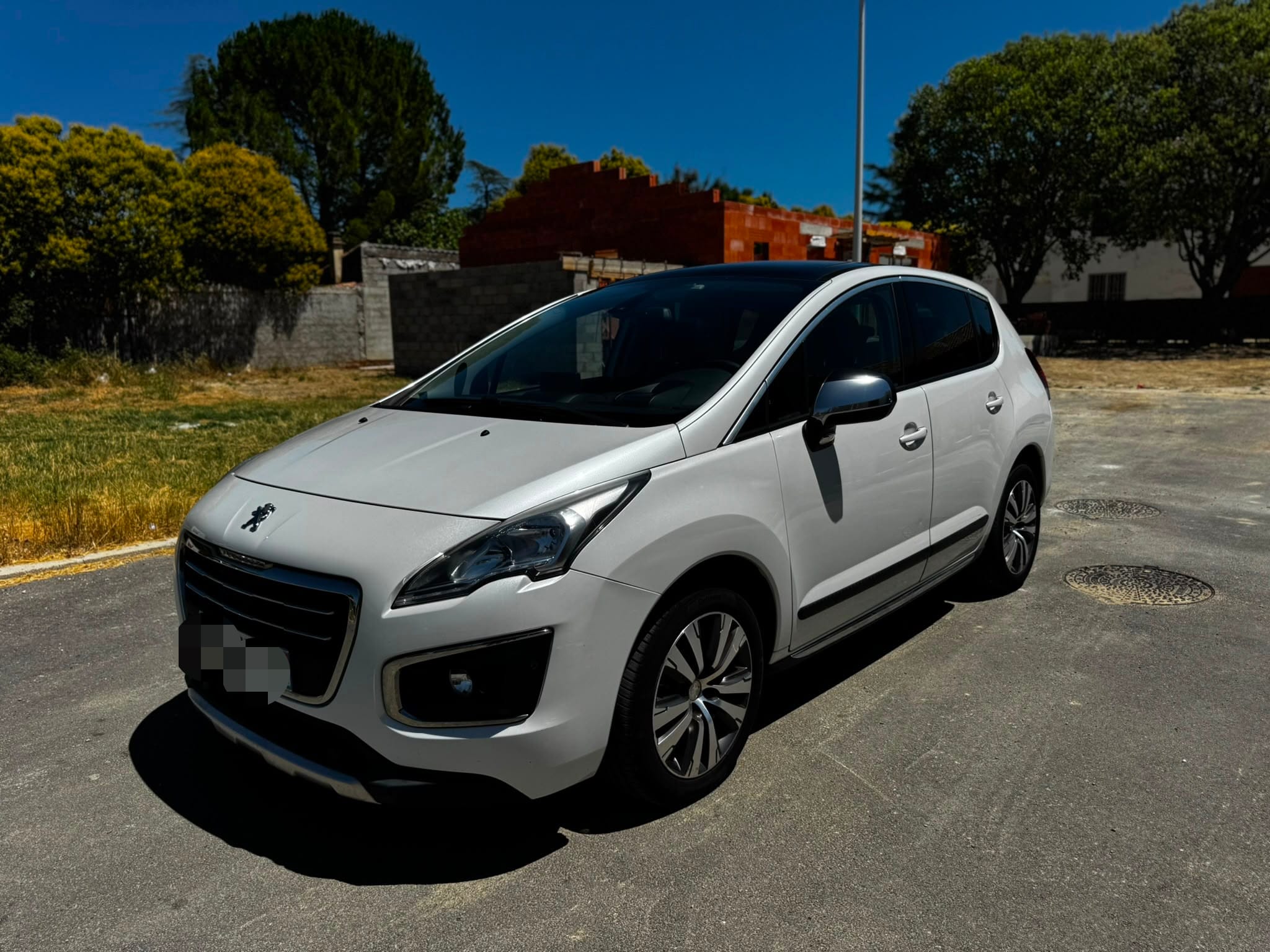 Peugeot 3008, 2016, Diesel, automatic