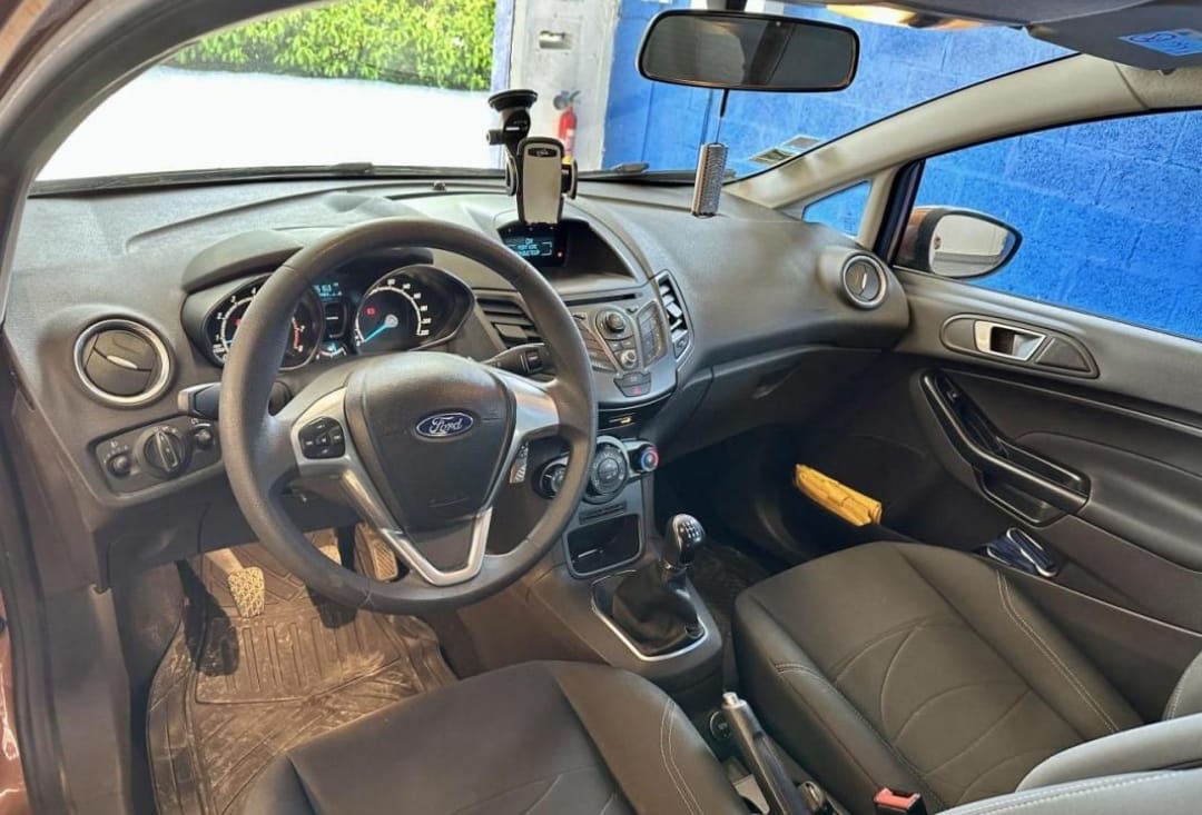 Ford Fiesta with Bluetooth audio