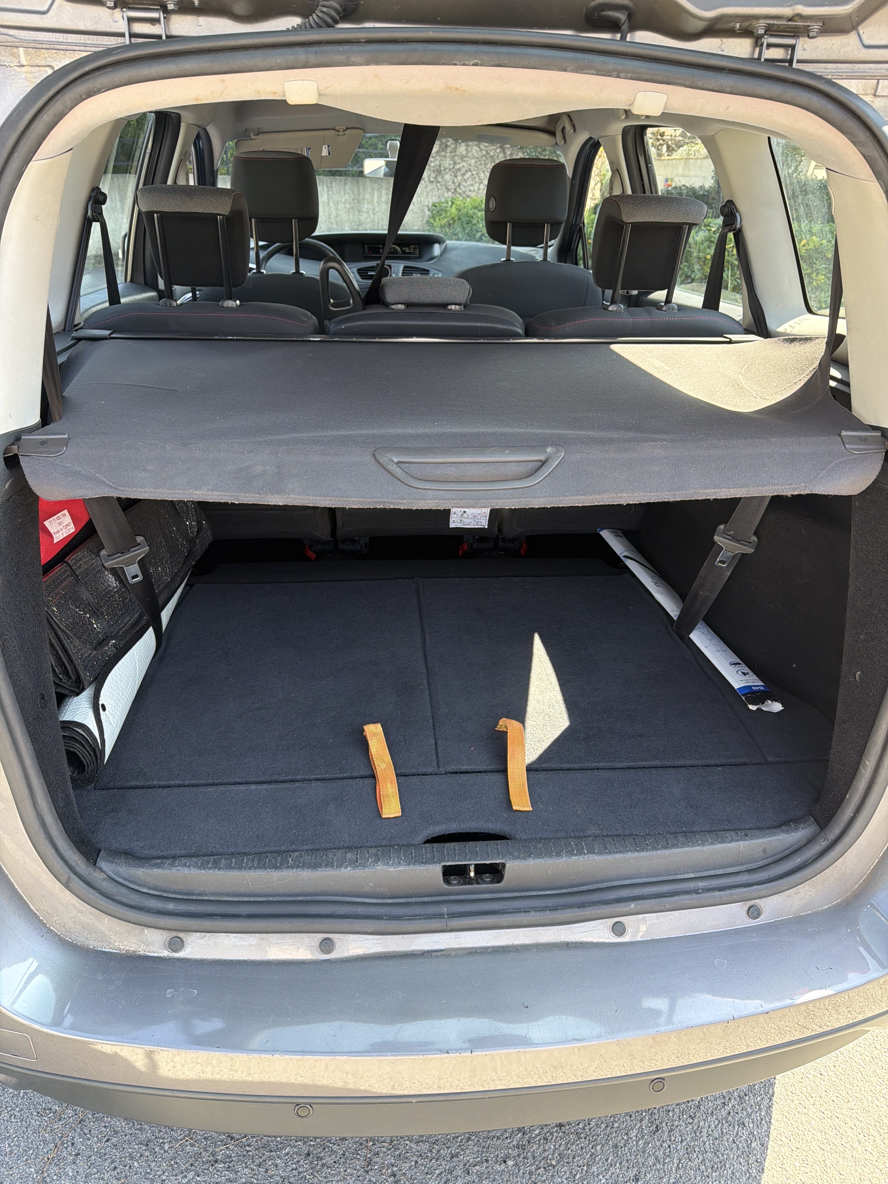 Renault Grand Scenic 7 places avec Audio Bluetooth