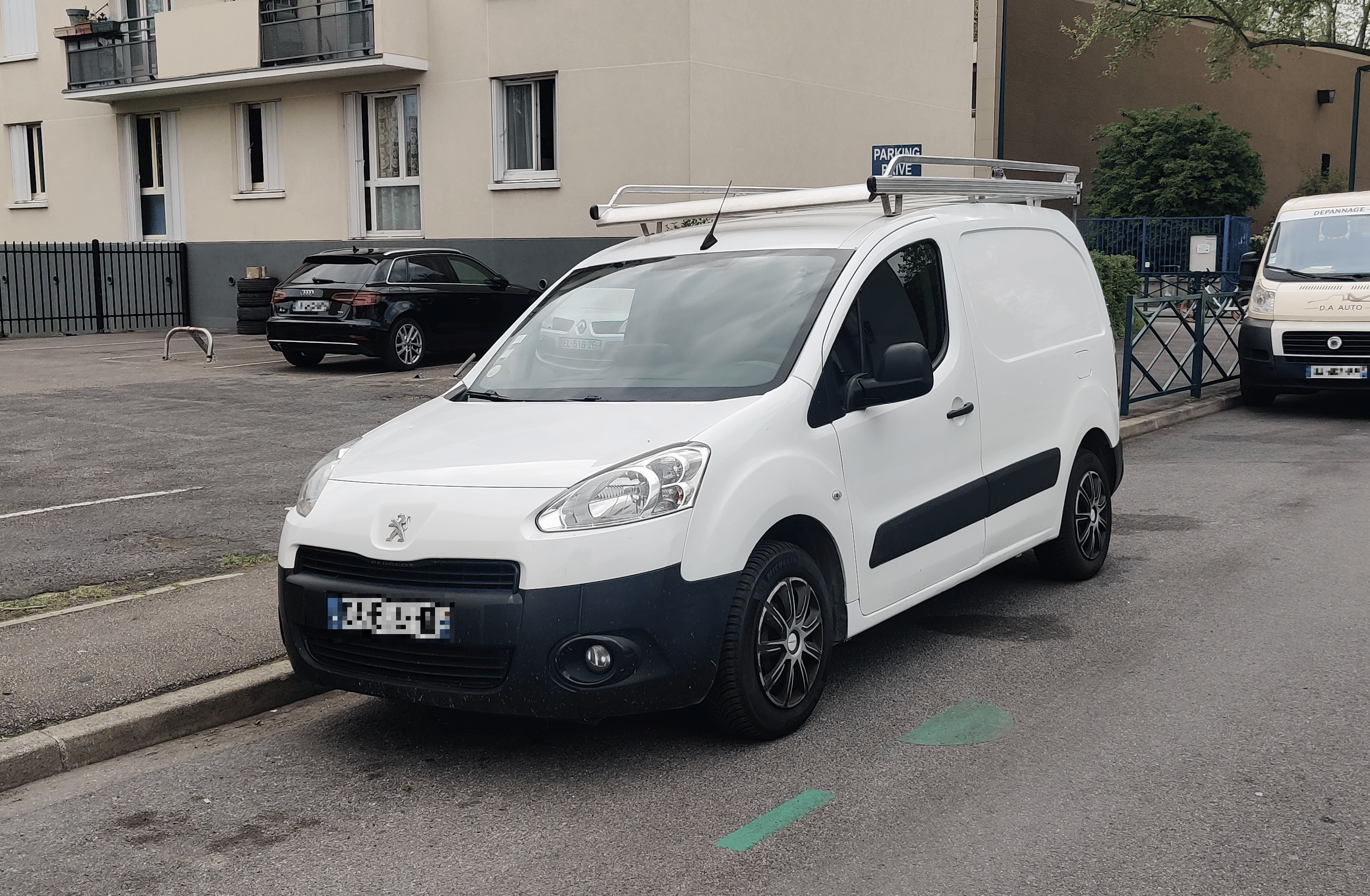 Peugeot Partner, 2013, Diesel