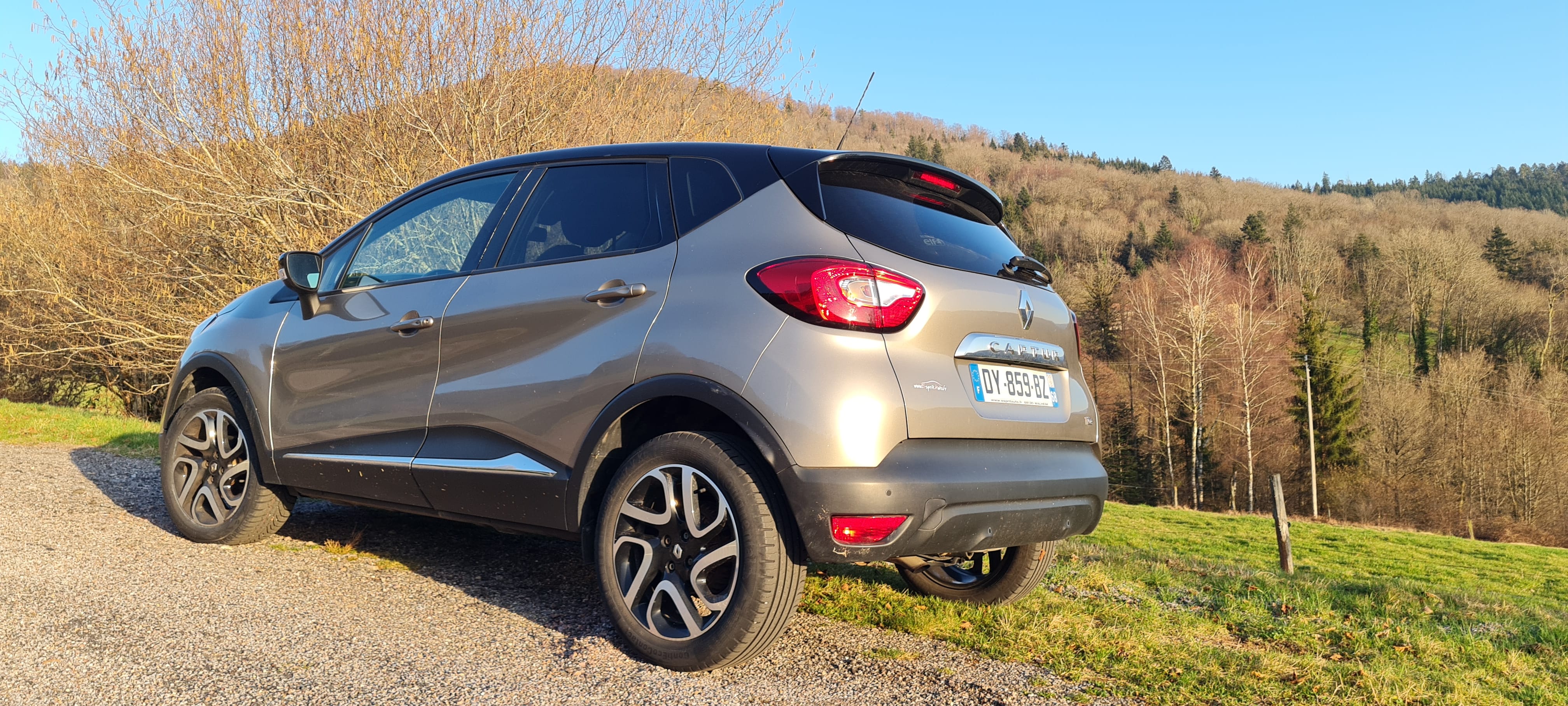 Renault Captur 90ch essence avec Régulateur de vitesse